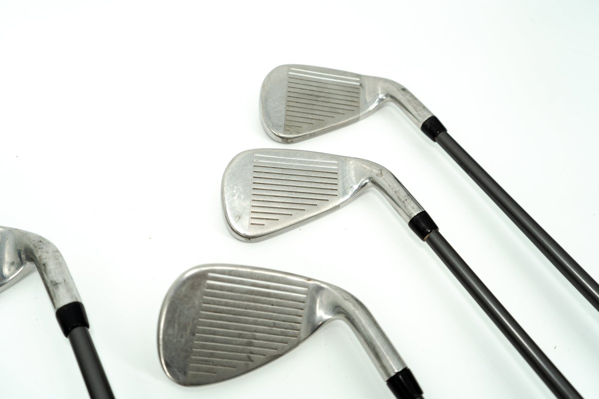 Callaway Rogue CF18 Left Handed/ 5 - PW / Aldila Synergy 60g Graphite Shafts / Regular - Callaway