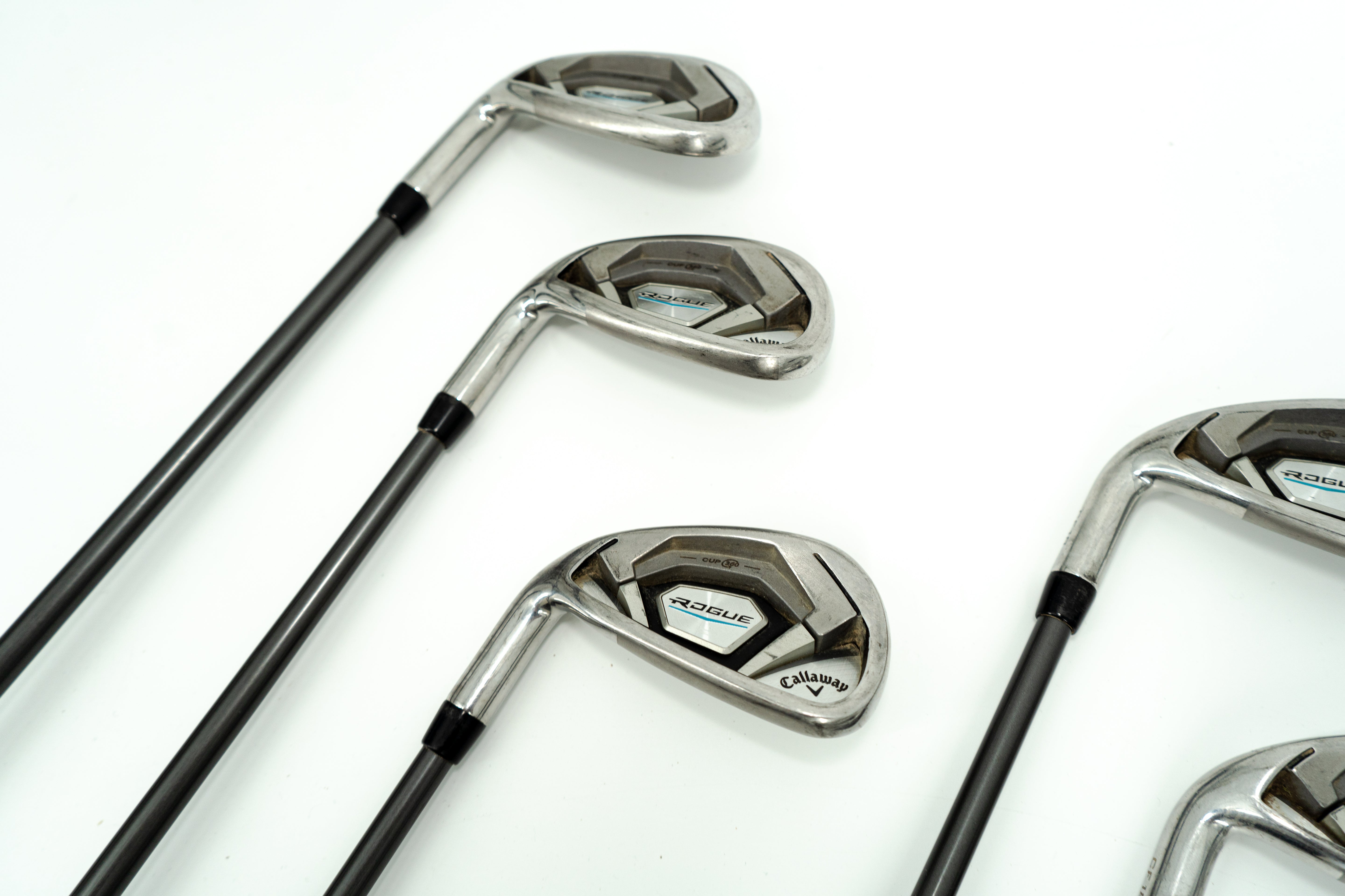 Callaway Rogue CF18 Left Handed/ 5-PW / Aldila Synergy 60g Graphite Shafts / Regular