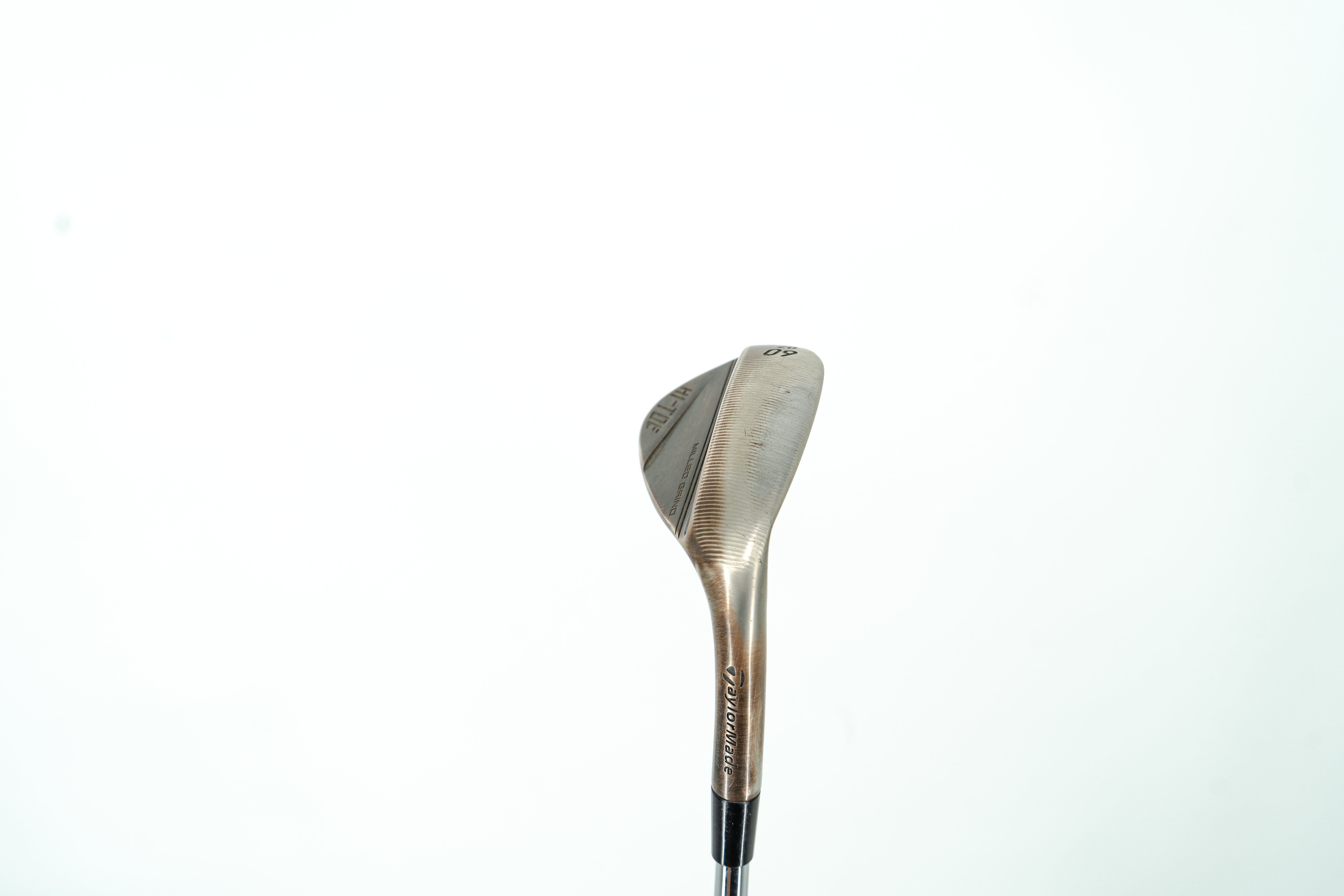TaylorMade Hi-Toe 3 Lob Wedge / 60 Degree / KBS Hi-Rev 2.0 115 / Regular Flex