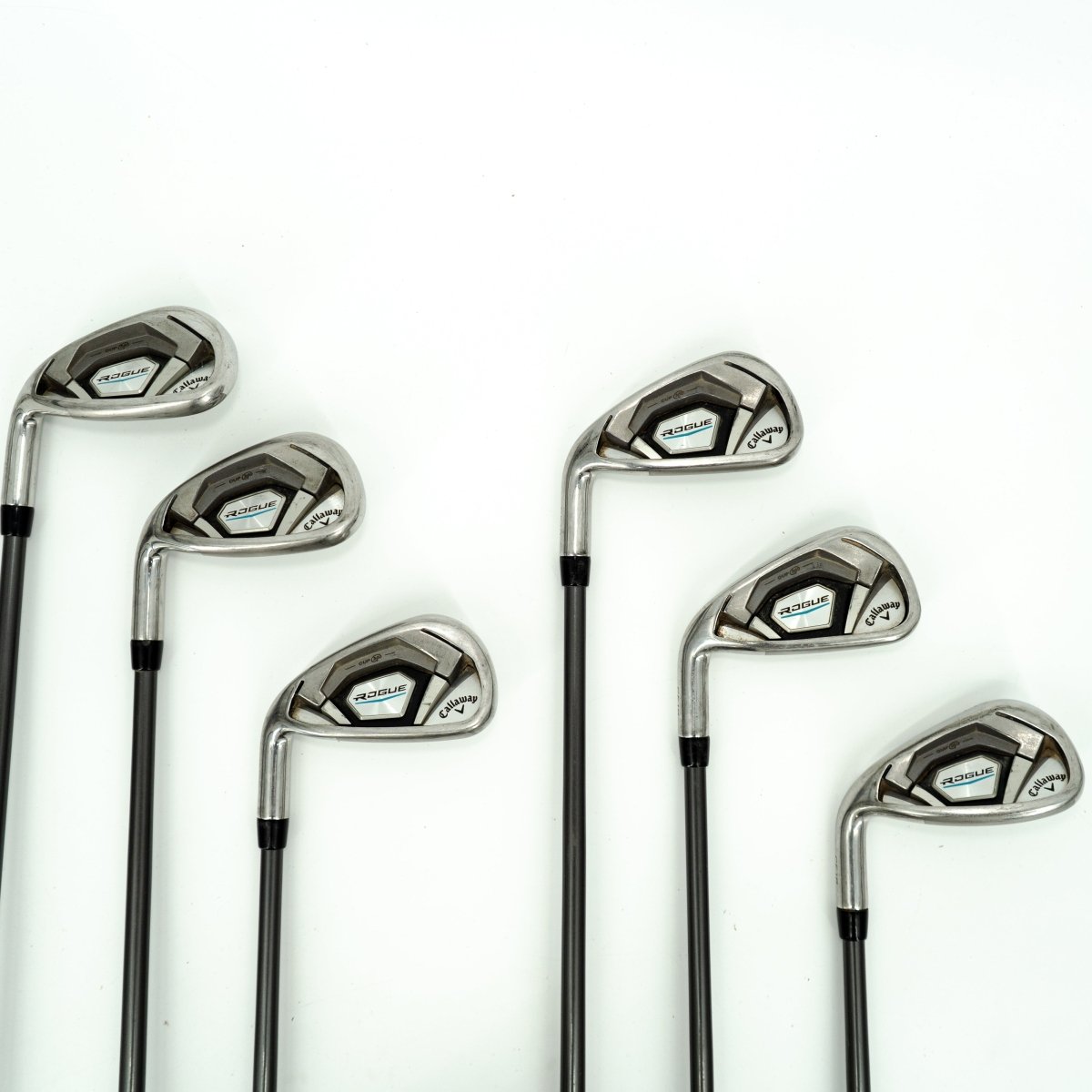 Callaway Rogue CF18 Left Handed/ 5 - PW / Aldila Synergy 60g Graphite Shafts / Regular - Callaway