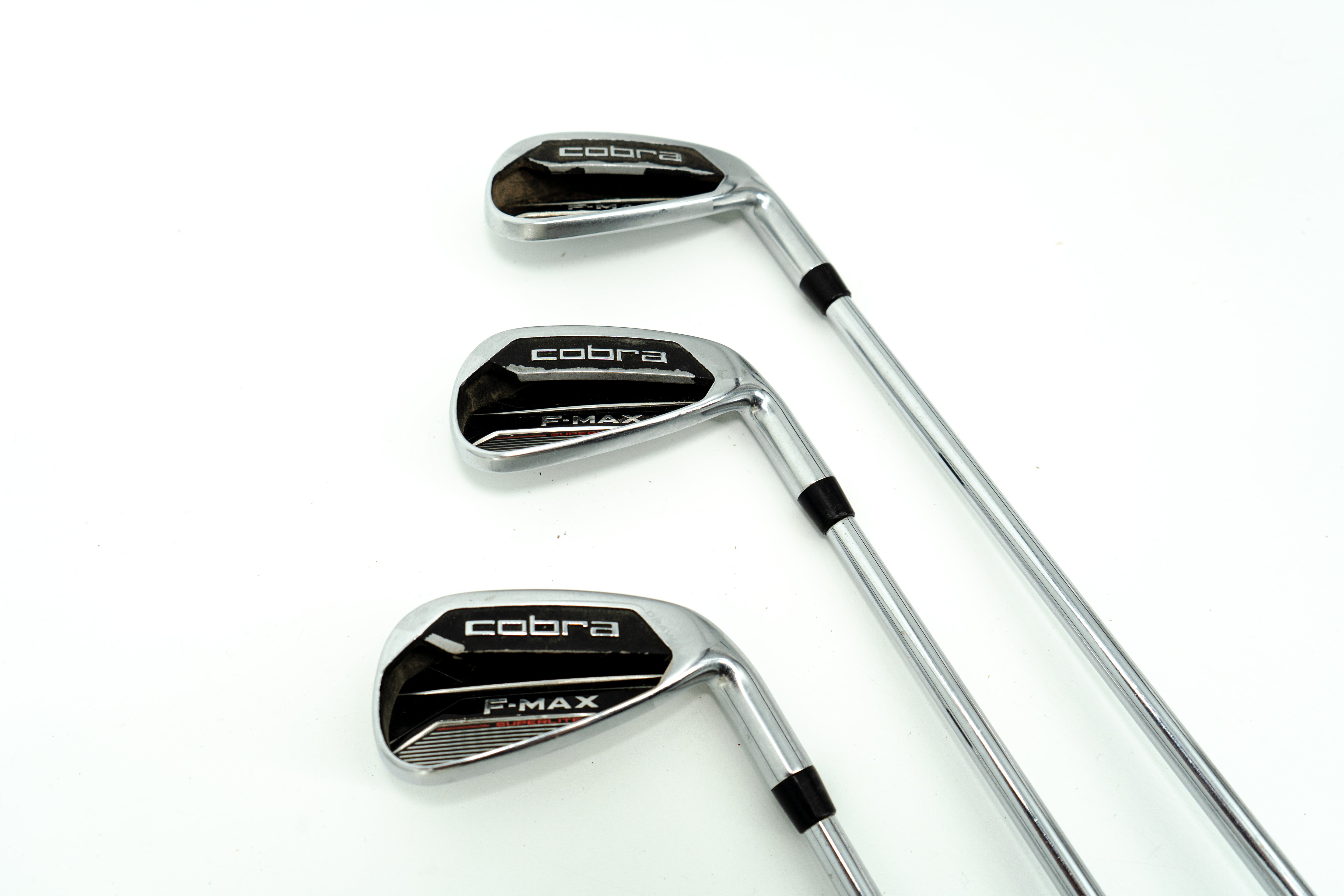Cobra F-Max Superlite Irons / 5-GW / Cobra Superlite Regular Shafts