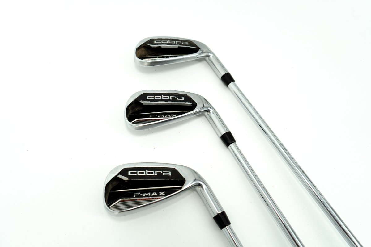 Cobra F - Max Superlite Irons / 5 - GW / Cobra Superlite Regular Shafts - Cobra