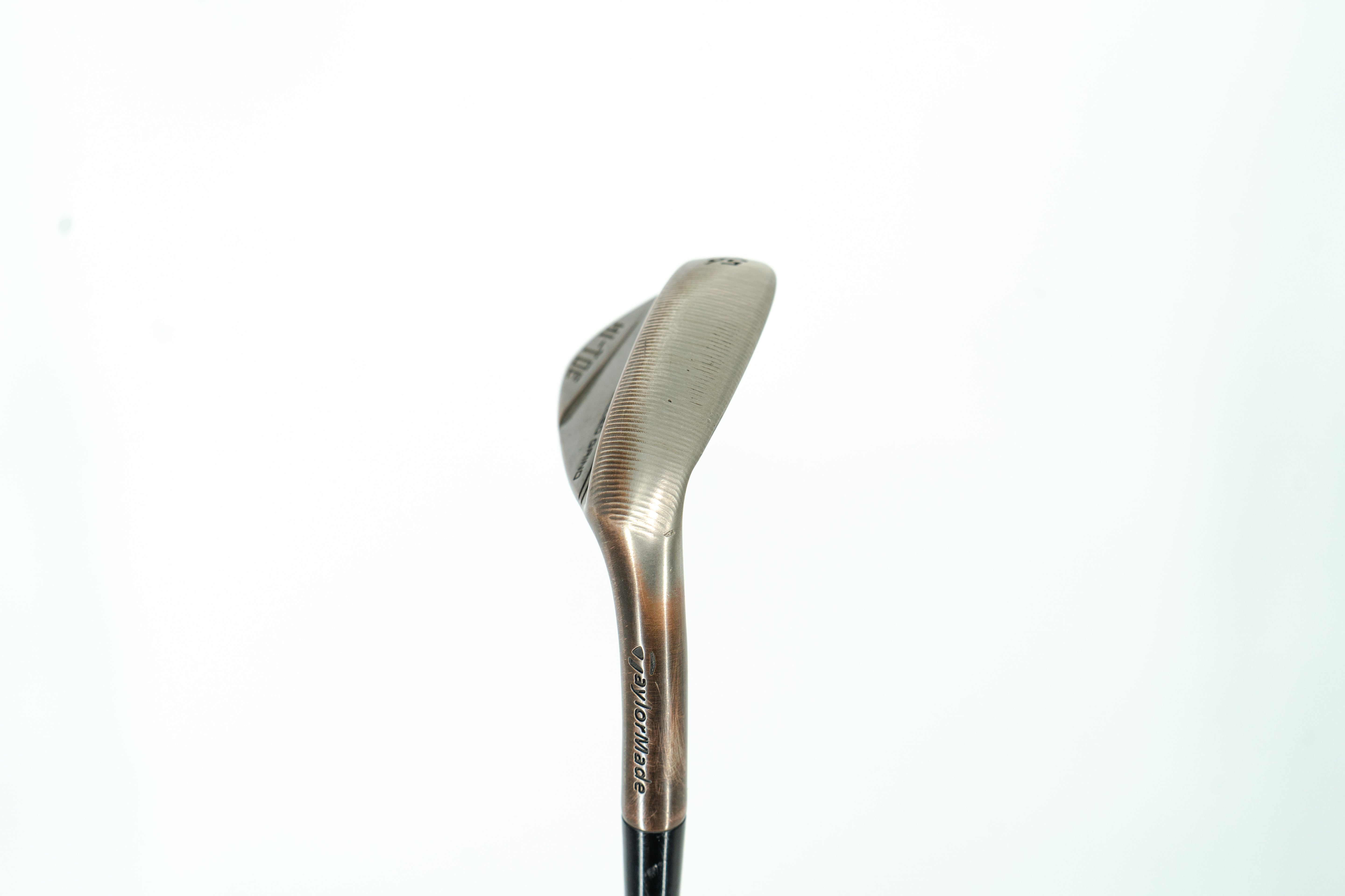 TaylorMade Hi-Toe 3 Sand Wedge / 56 Degree / KBS Hi-Rev 2.0 115 / Regular Flex