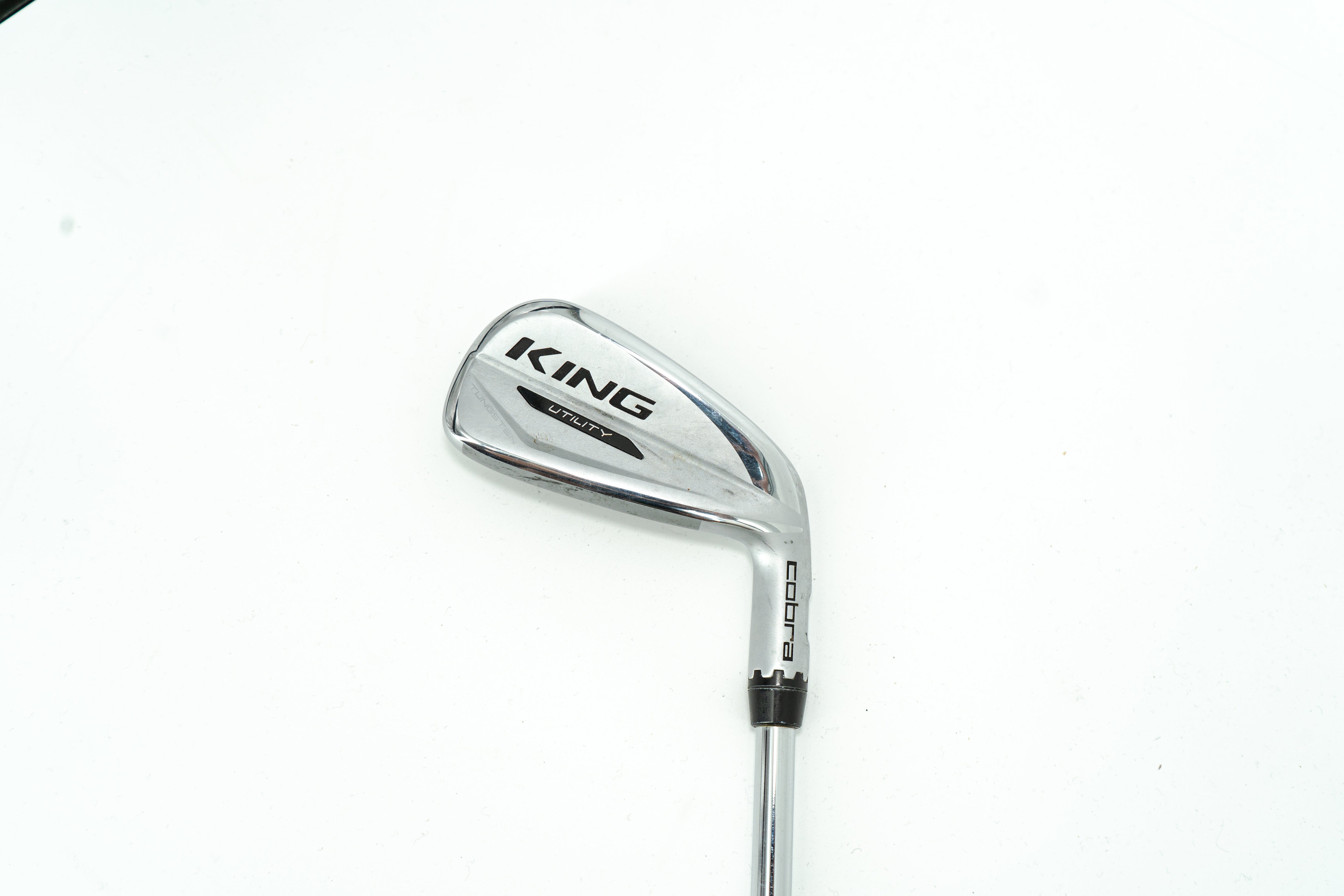 Cobra KING Utility 3 Driving Iron / 19.5 Degree / KBS $-Taper Lite R / Regular Flex