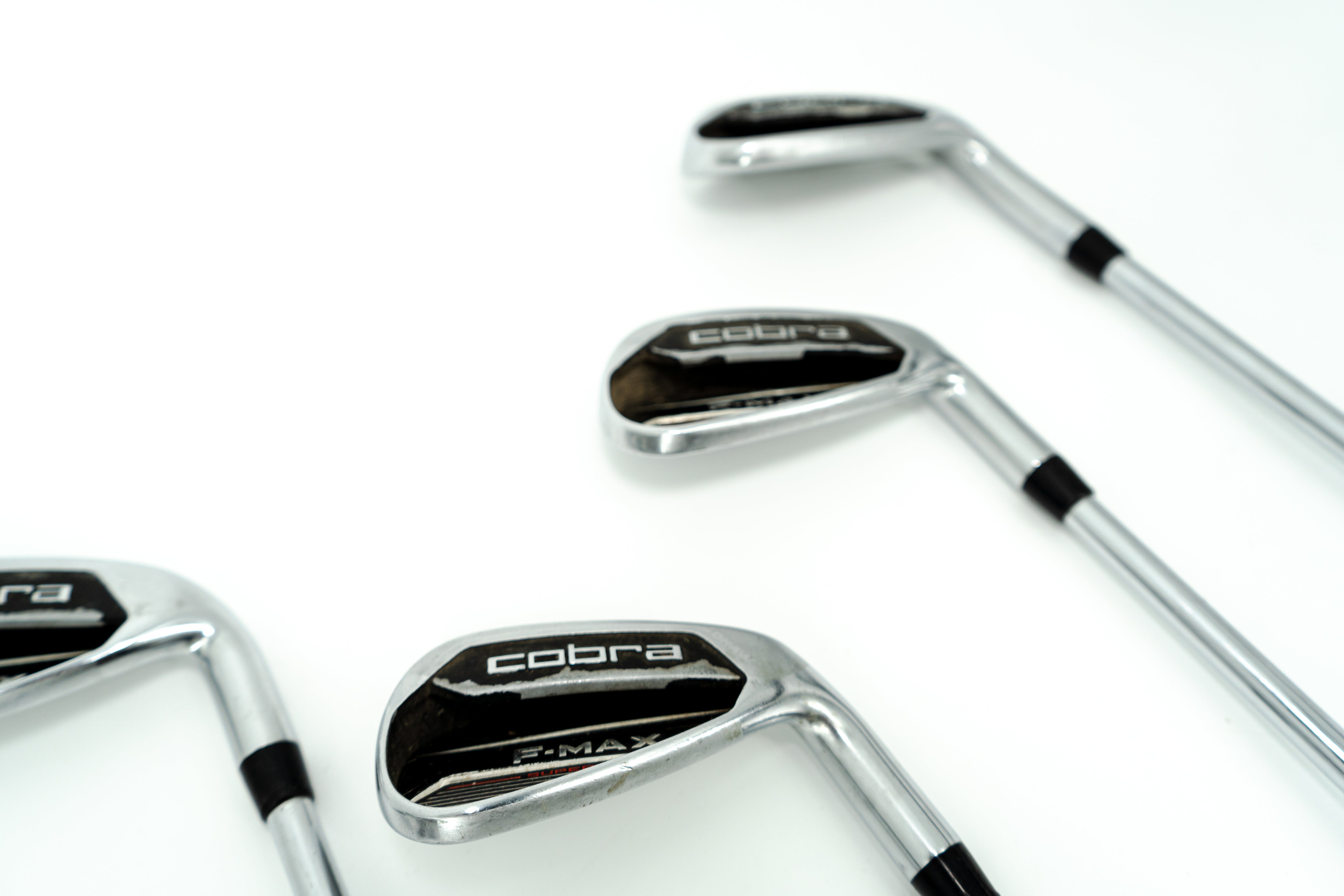 Cobra F-Max Superlite Irons / 5-GW / Cobra Superlite Regular Shafts
