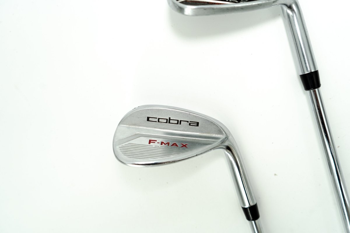 Cobra F - Max Superlite Irons / 5 - GW / Cobra Superlite Regular Shafts - Cobra