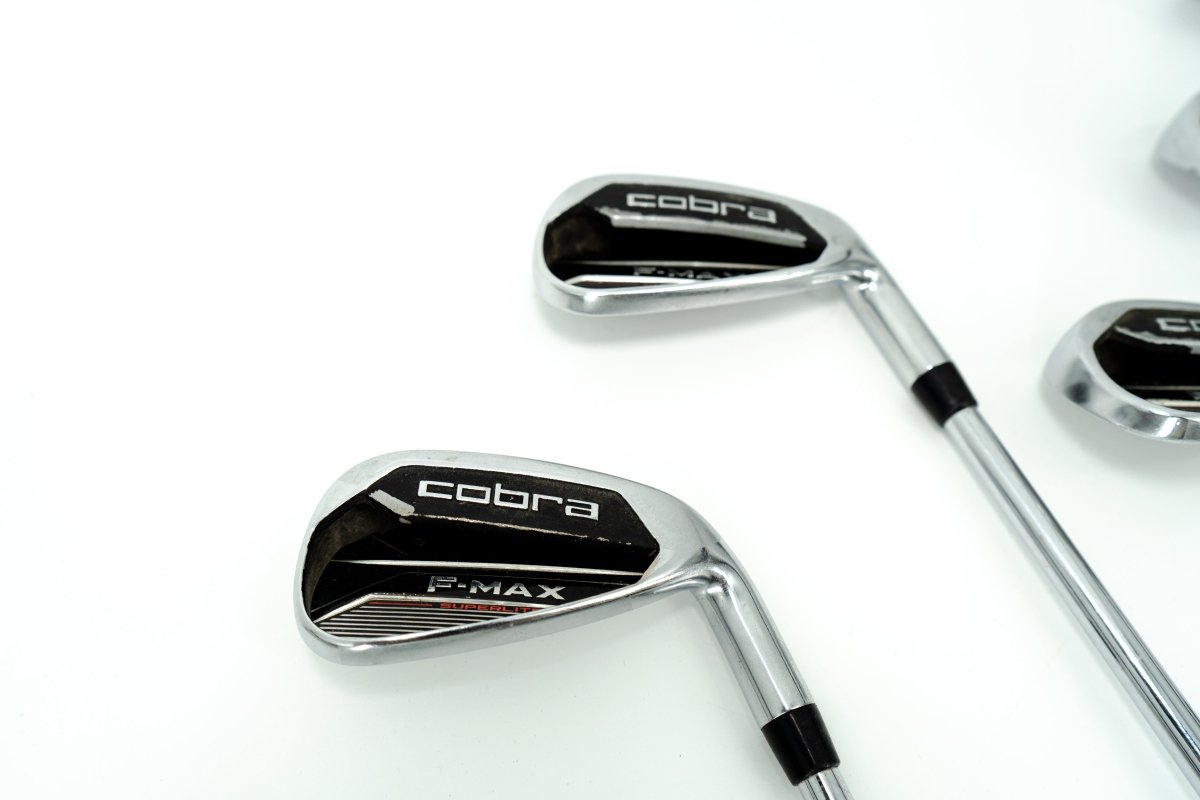 Cobra F - Max Superlite Irons / 5 - GW / Cobra Superlite Regular Shafts - Cobra