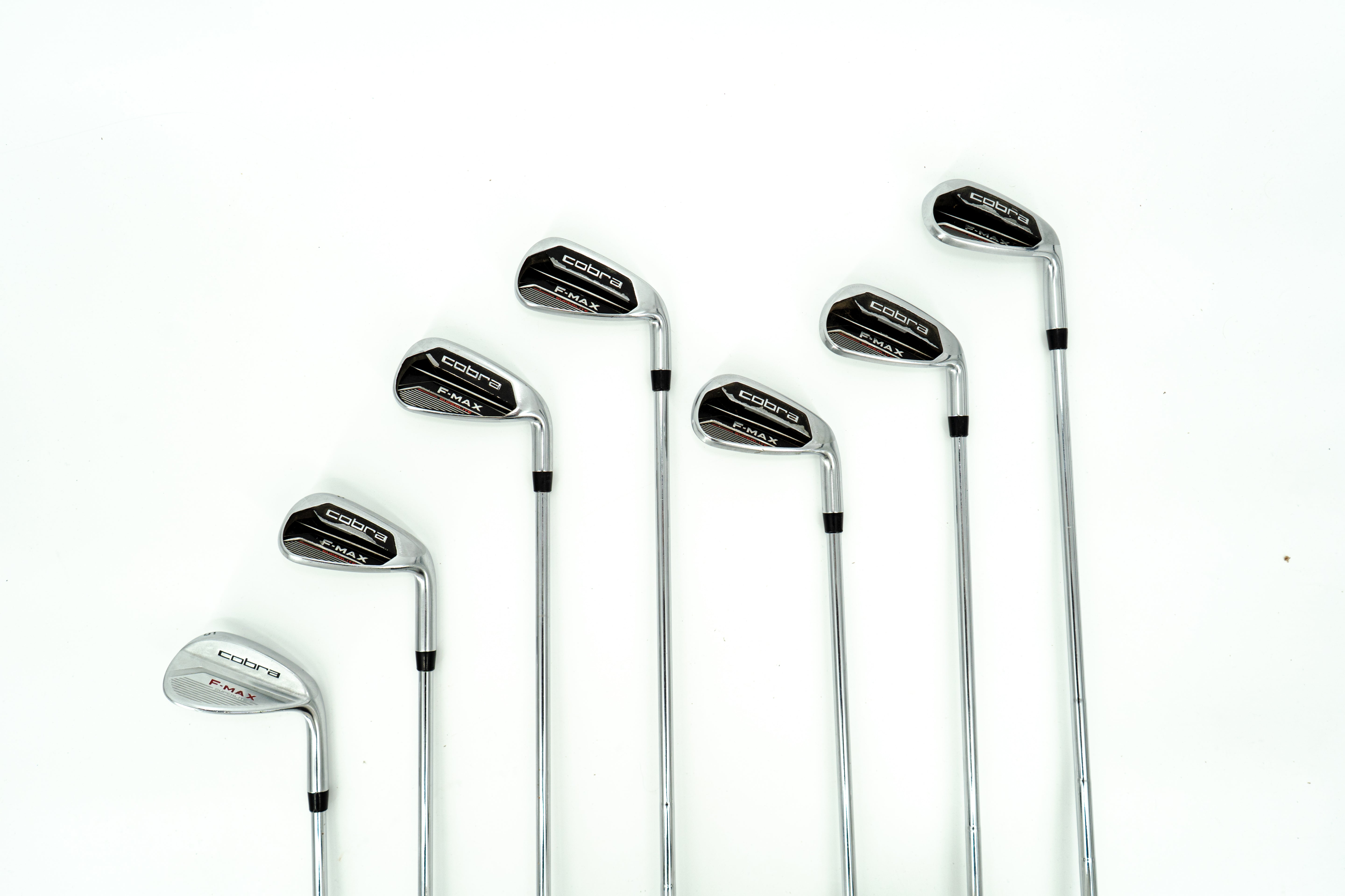 Cobra F-Max Superlite Irons / 5-GW / Cobra Superlite Regular Shafts