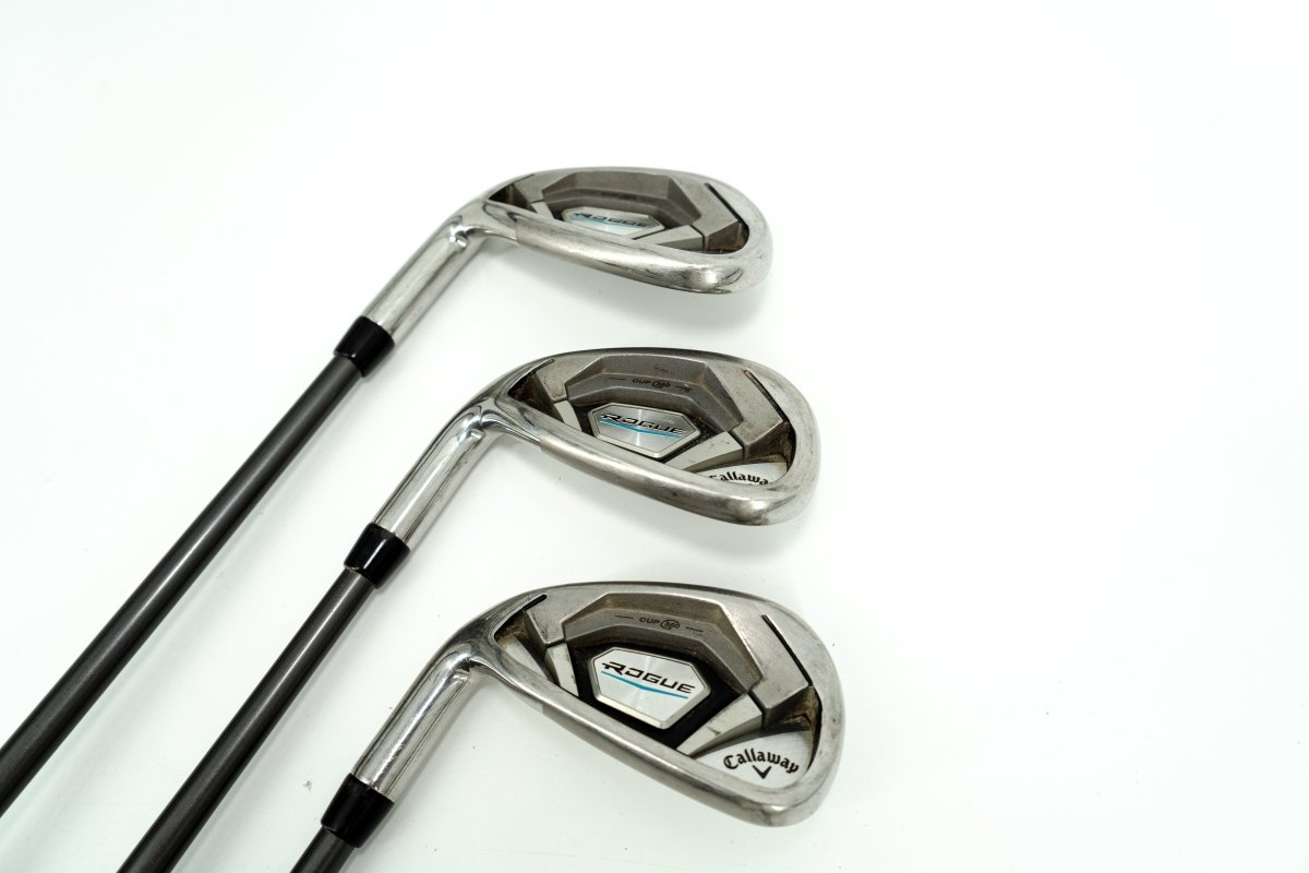 Callaway Rogue CF18 Left Handed/ 5 - PW / Aldila Synergy 60g Graphite Shafts / Regular - Callaway