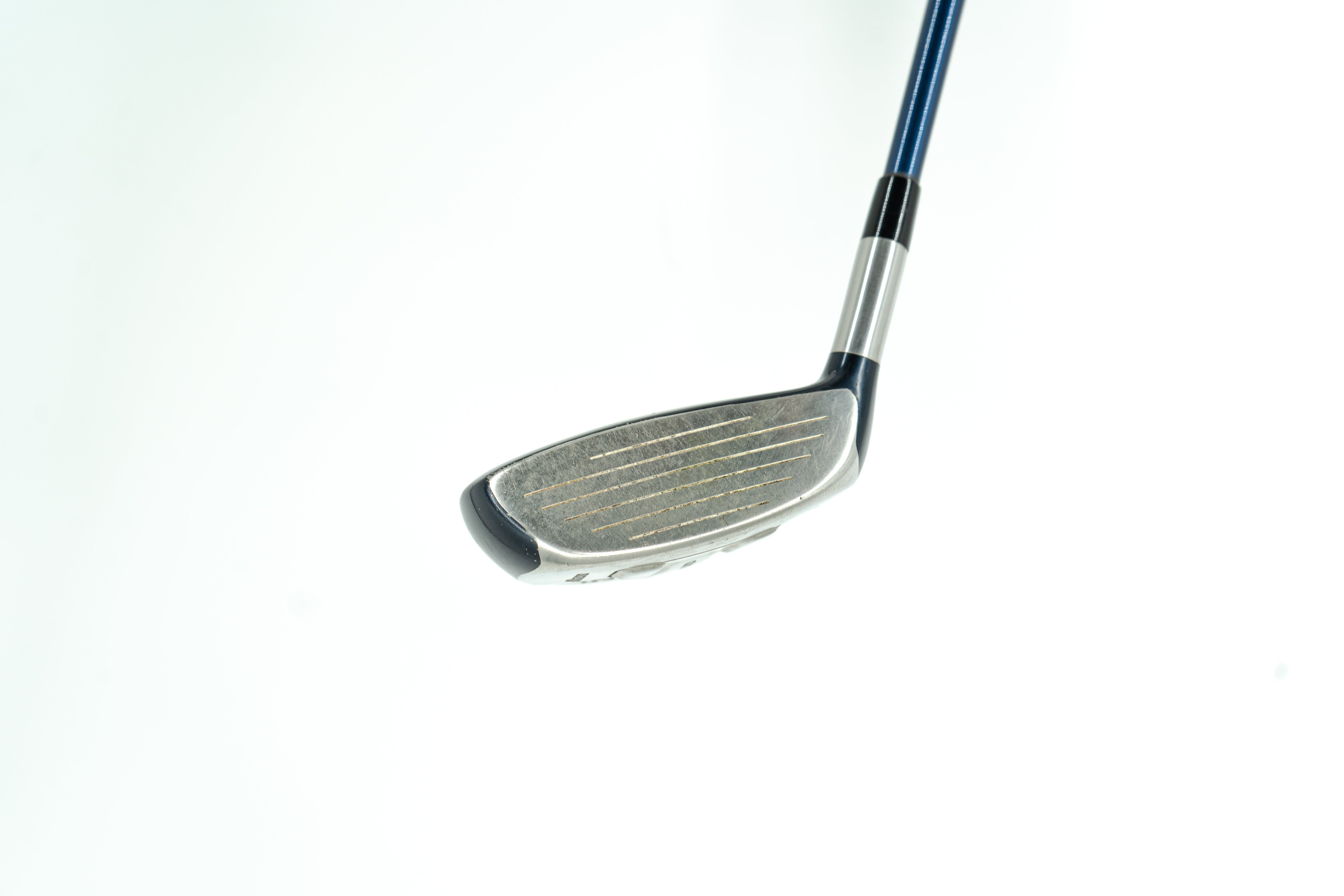 Mizuno T-Zoid Blue Rage 5 Wood / 18 Degree / Exsar Platinum 65g Regular Shaft