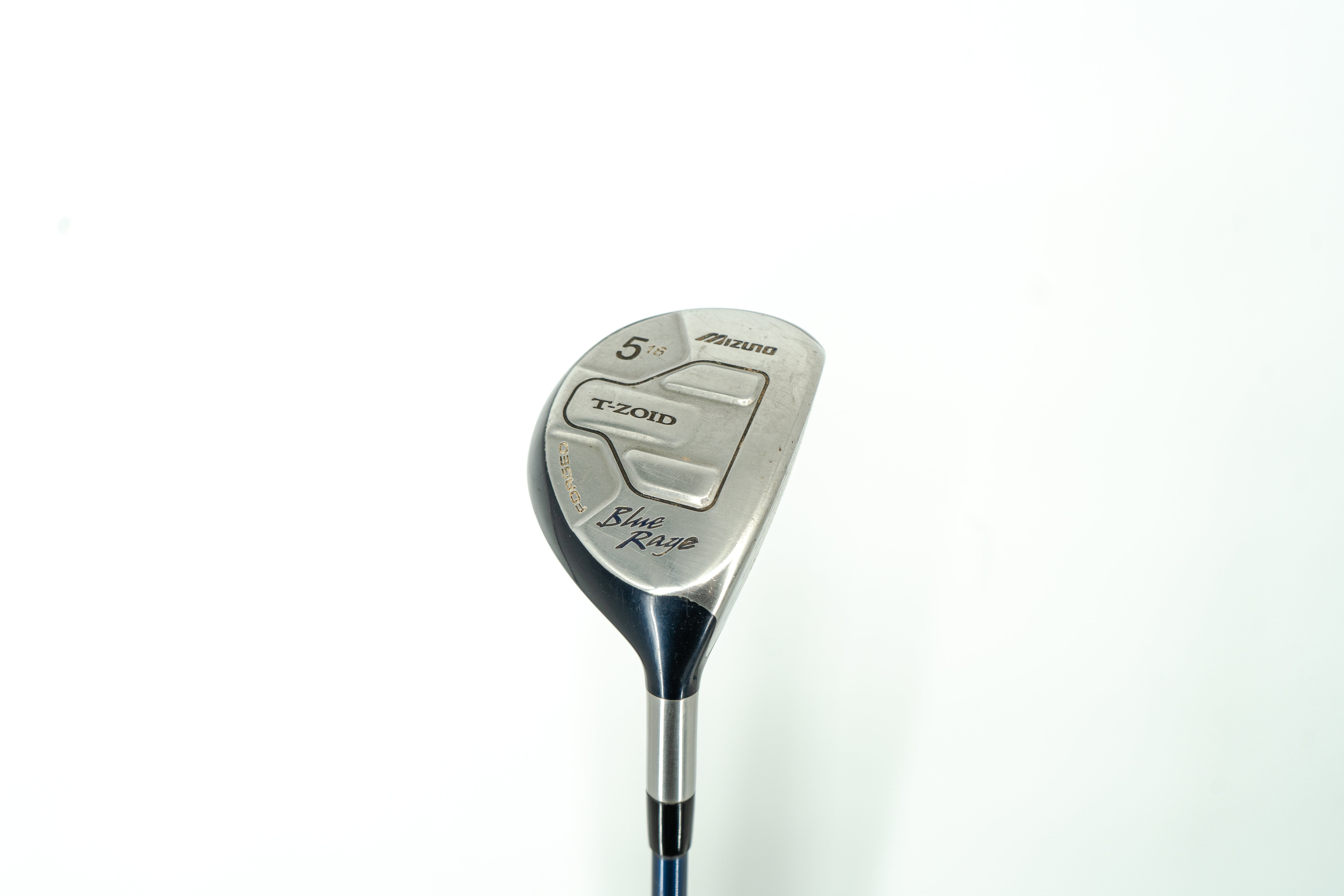 Mizuno T-Zoid Blue Rage 5 Wood / 18 Degree / Exsar Platinum 65g Regular Shaft