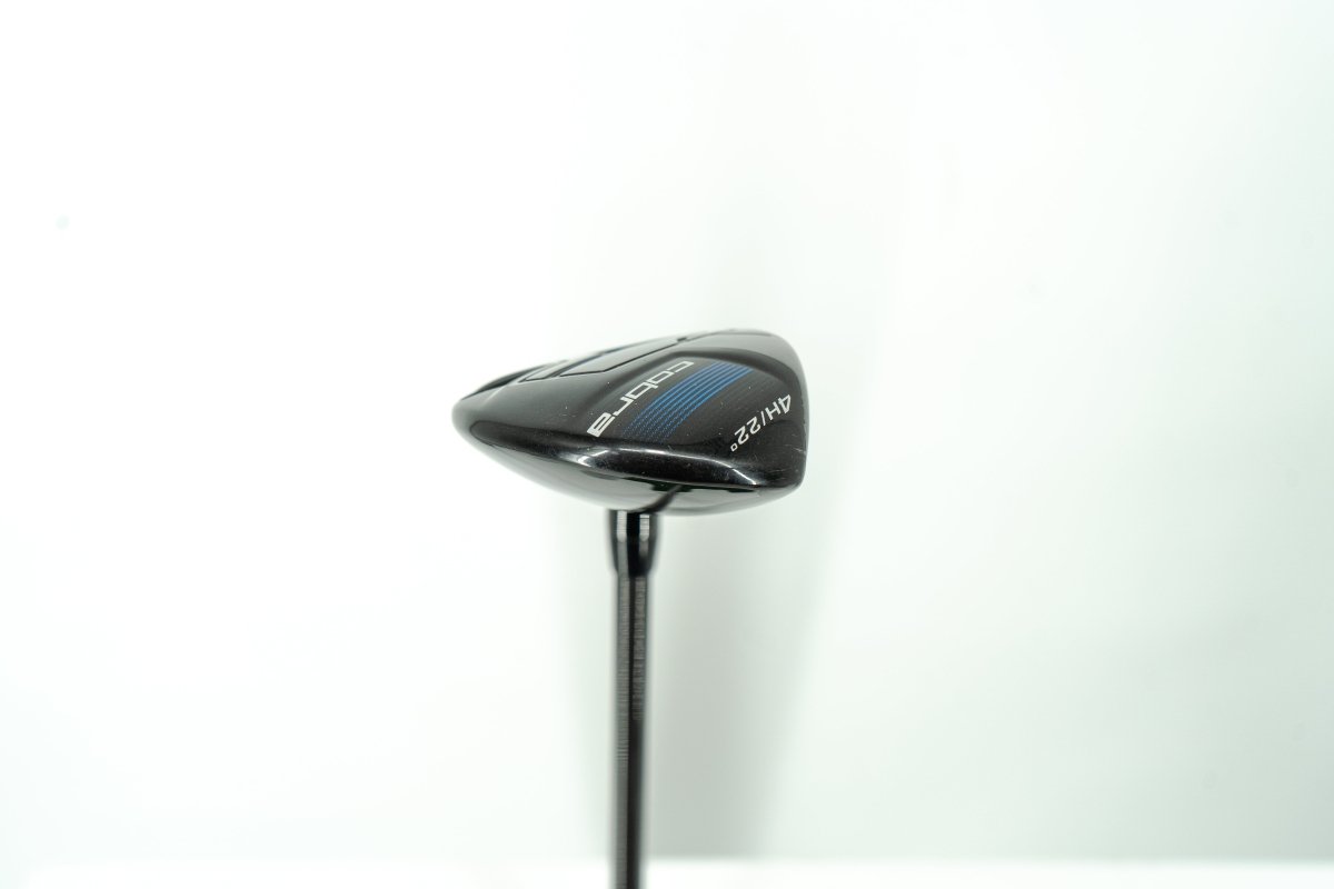 Cobra F - Max Airspeed Left Handed 4 Hybrid / 22 Degree / Cobra Airspeed 45 Lite Flex Shaft - Cobra