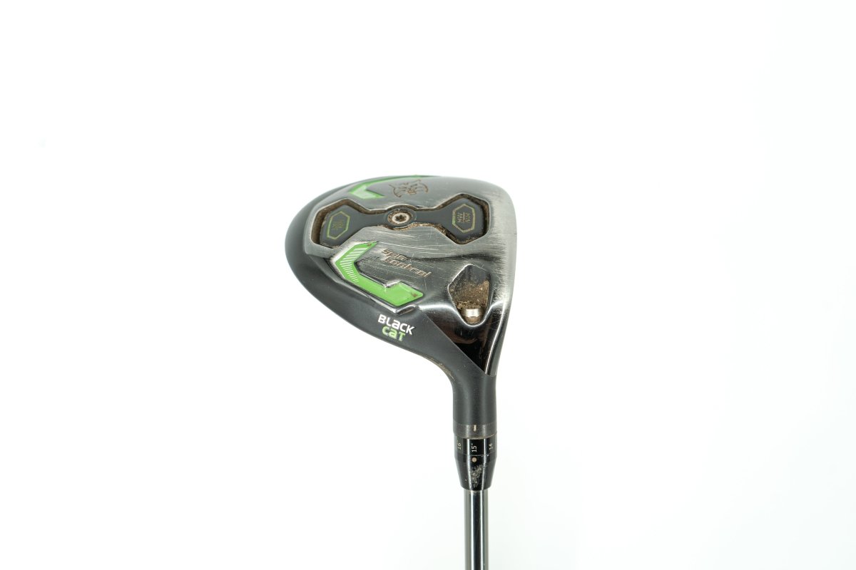 Lynx Black Cat 2019 3 Wood / 15 Degree / Recoil ES 450 F3 / Regular - Lynx