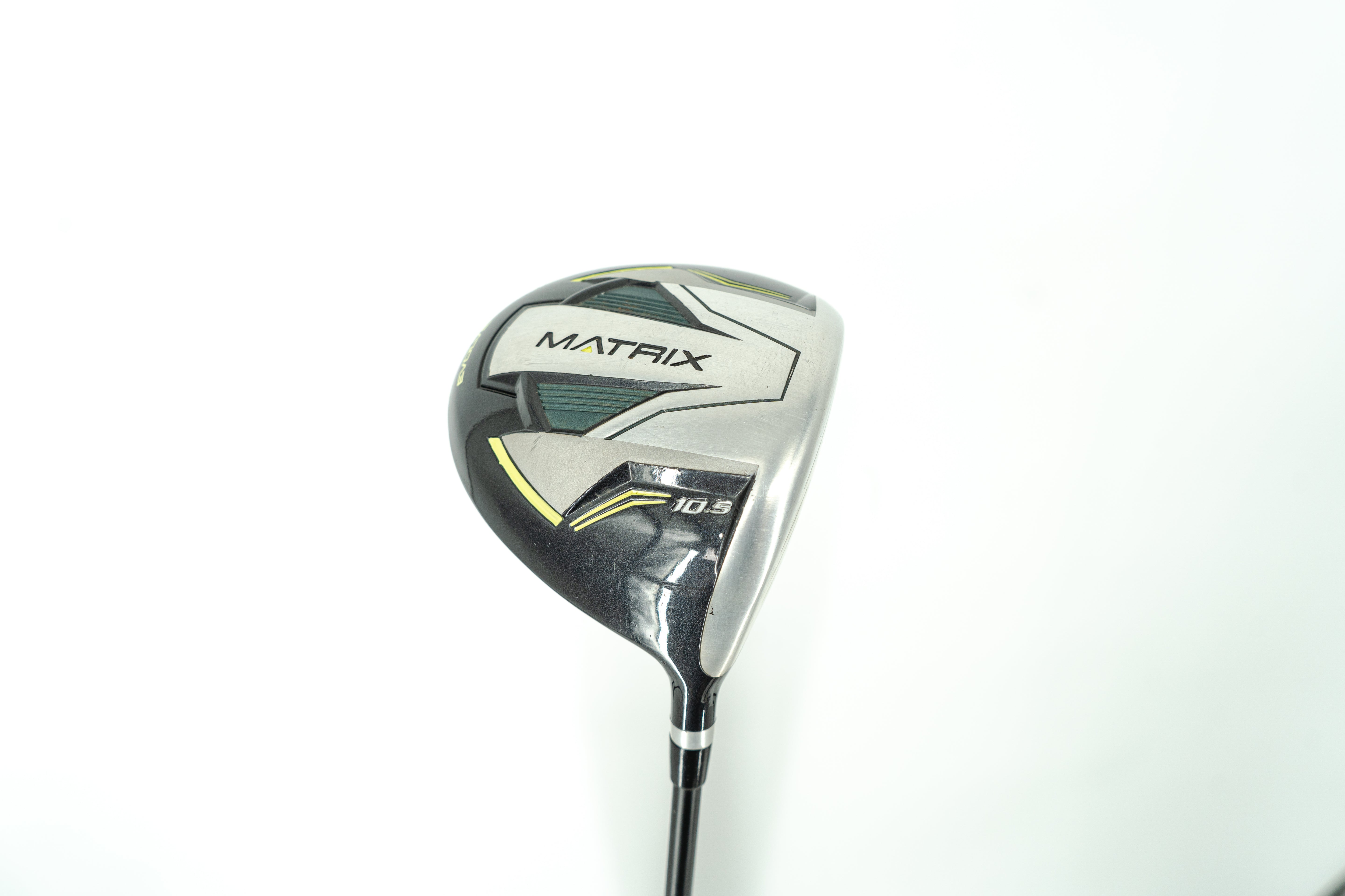 Wilson Evolve Matrix Driver / 10.5 Degree / Wilson Firestick Regular Flex Shaft