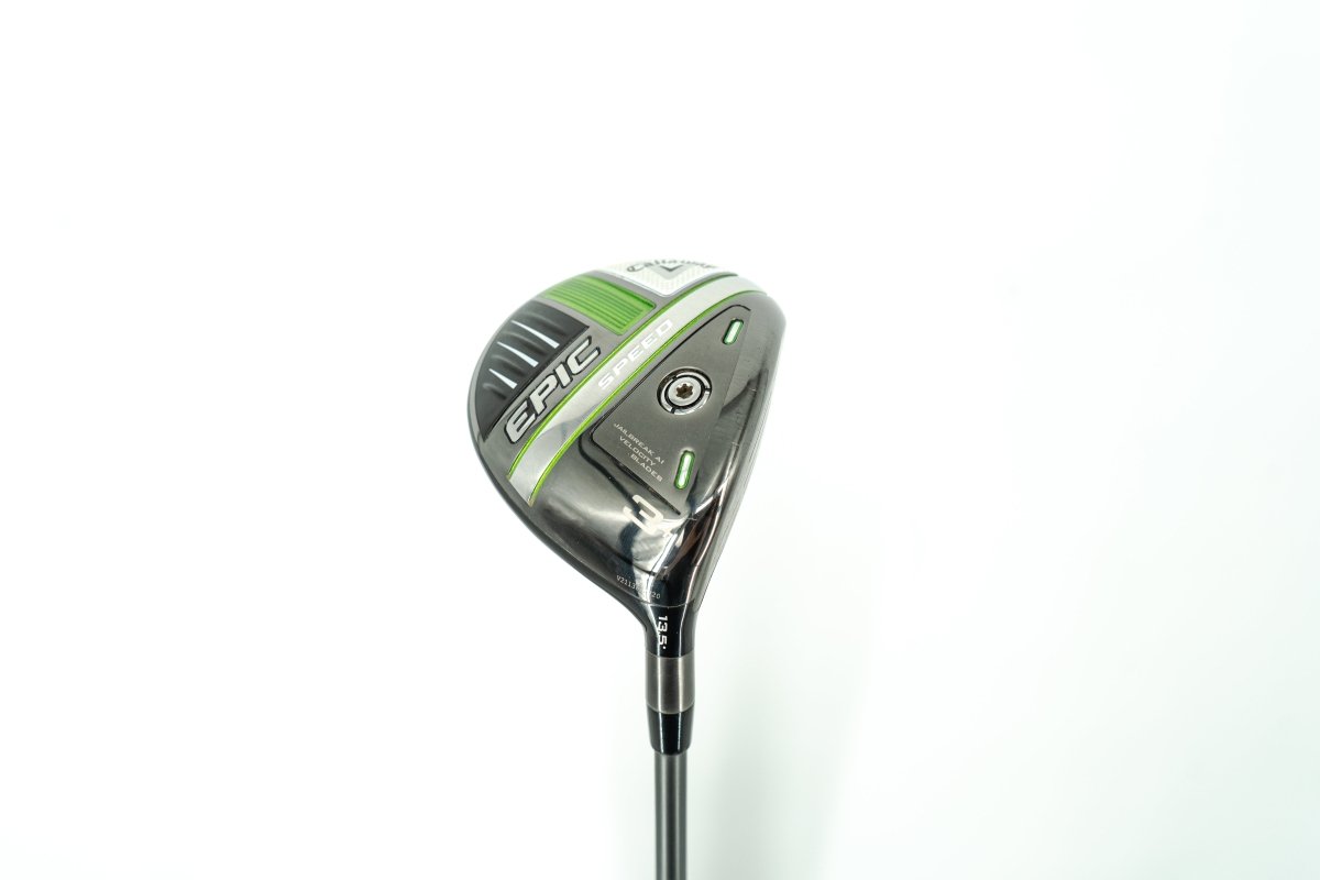 Callaway Epic Speed 3+ Wood / 13.5 Degree / HZRDUS Smoke iM10 5.5 60G / Regular - Callaway