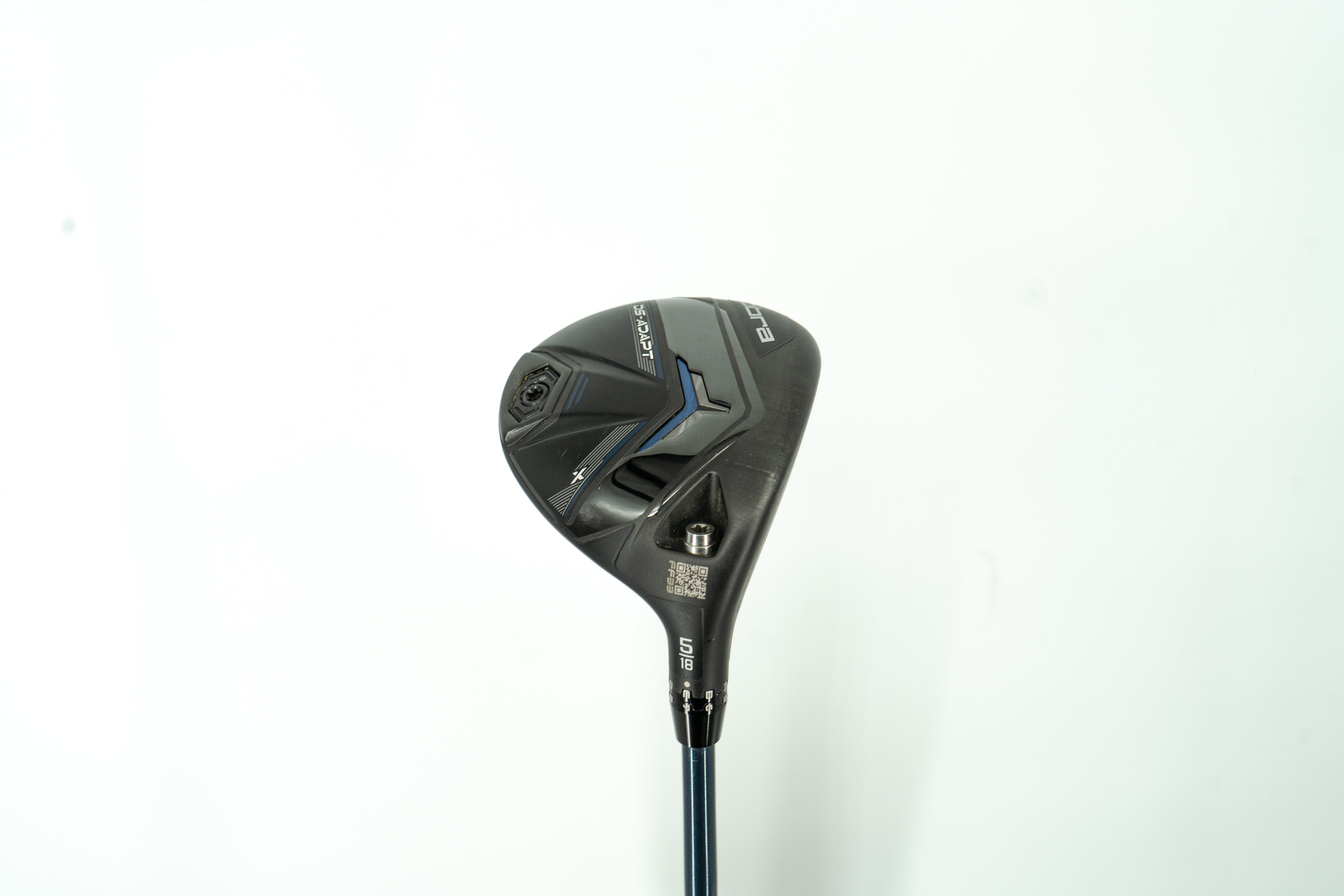 Cobra DS-Adapt X 5 Wood / 18 Degree / Denali 60g 6.0 / Stiff Flex
