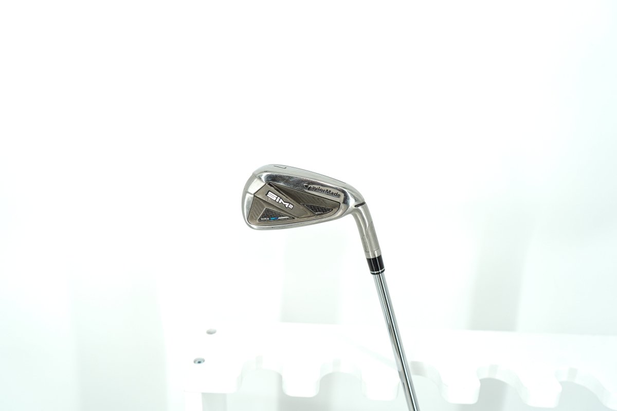 TaylorMade SIM 2 Max Irons / 5 - SW / KBS MAX MT 85 R Steel Shafts / Regular Flex - TaylorMade