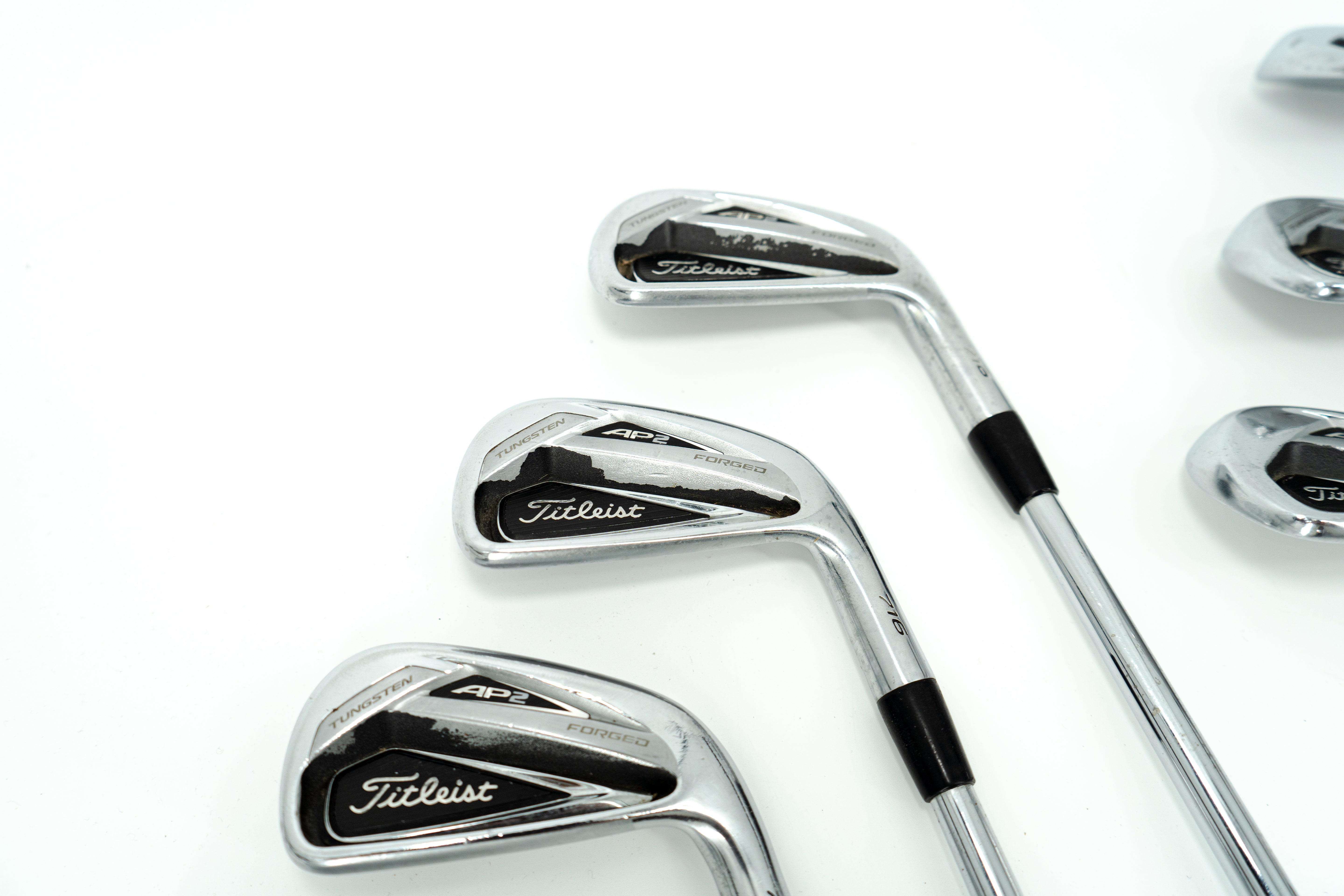 Titleist 716 AP2 Irons / 4-PW Iron / Dynamic Gold AMT S300 Shafts / Stiff