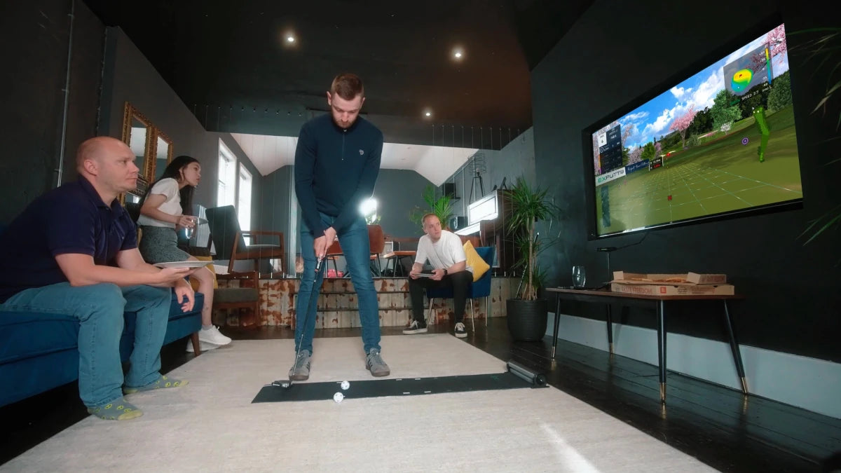 Exputt RG Golf Putting Simulator - Exputt