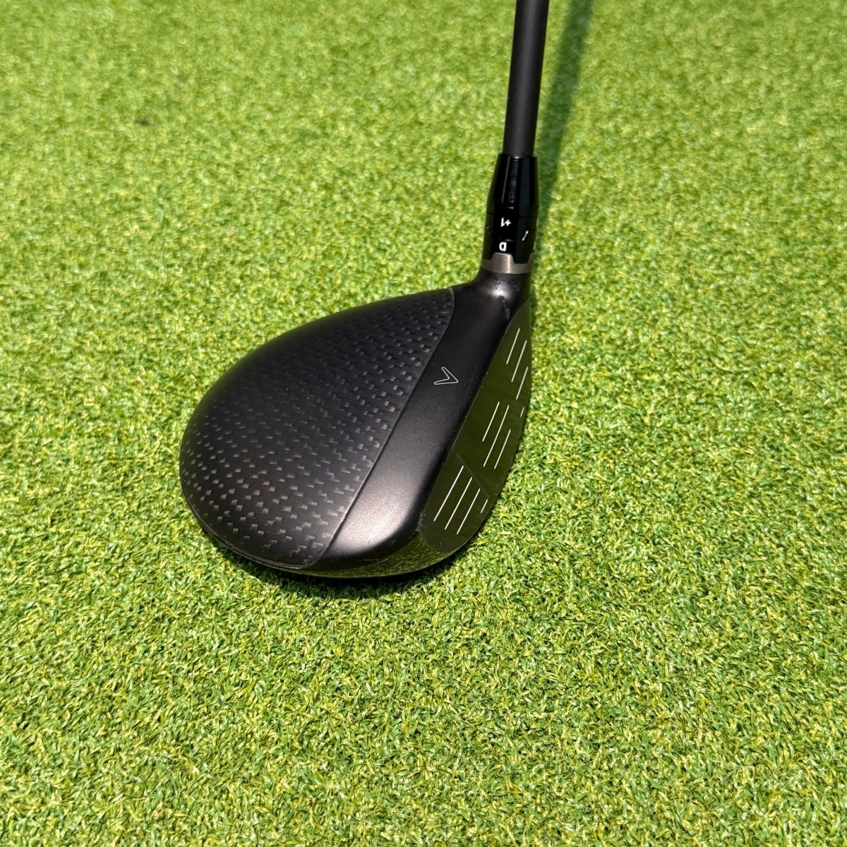 Callaway Elyte X 3 Wood / 15 Degree / Vanquish 5 Regular - Callaway