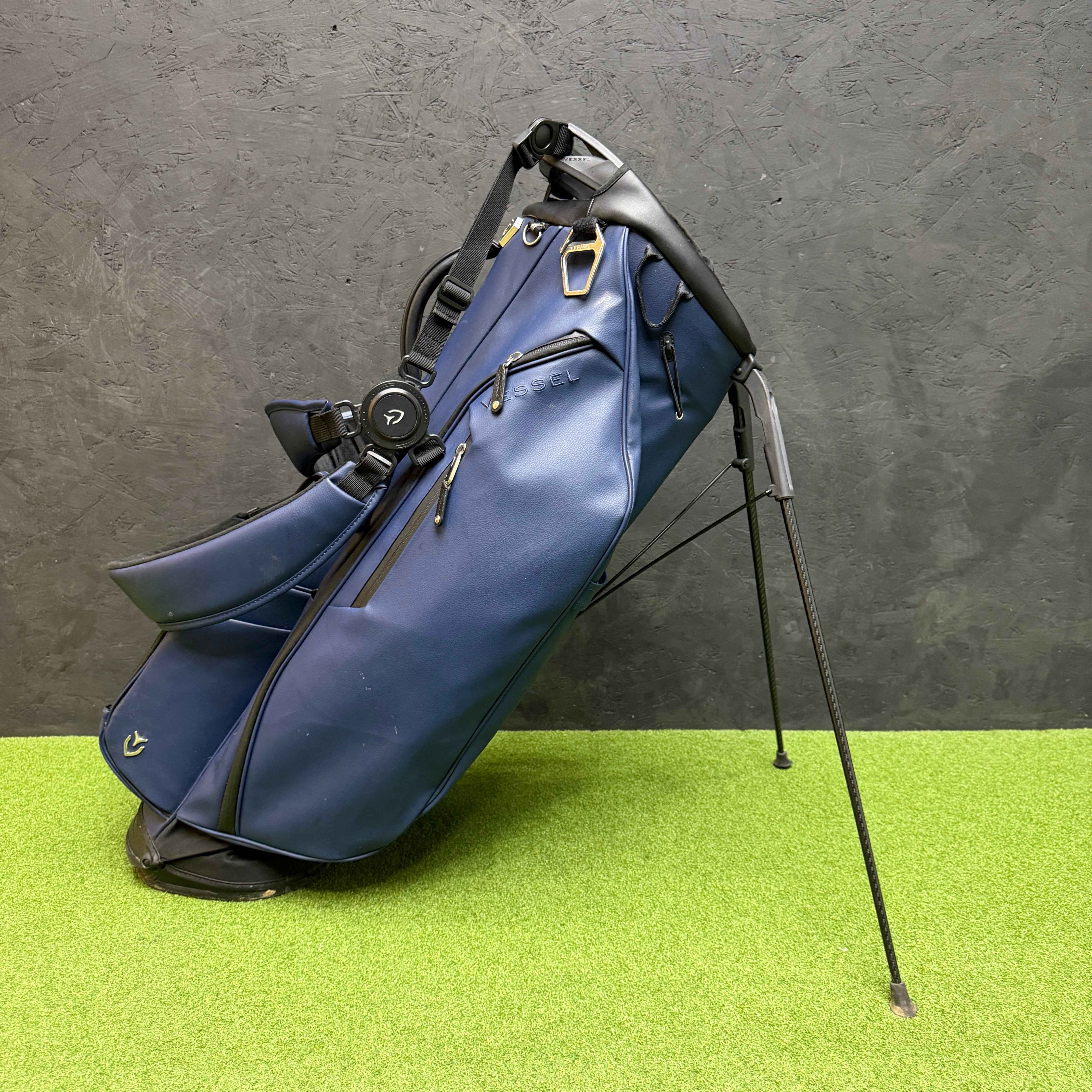 Vessel Player IV Stand Bag - Navy