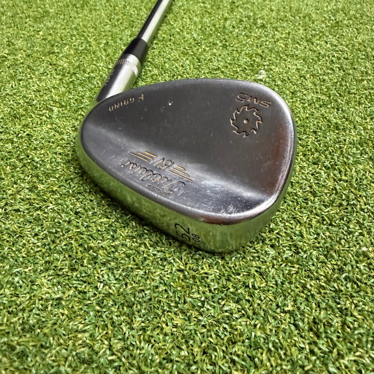Titleist Vokey SM5 Gap Wedge / 52 Degree / Vokey Wedge Flex Shaft - Titleist