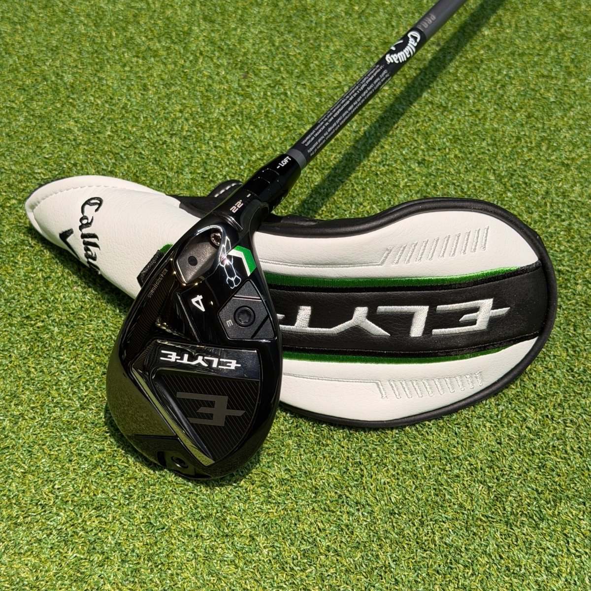Callaway Elyte 4 Hybrid / 22 Degree / Denali 60 5.5 Regular - Callaway