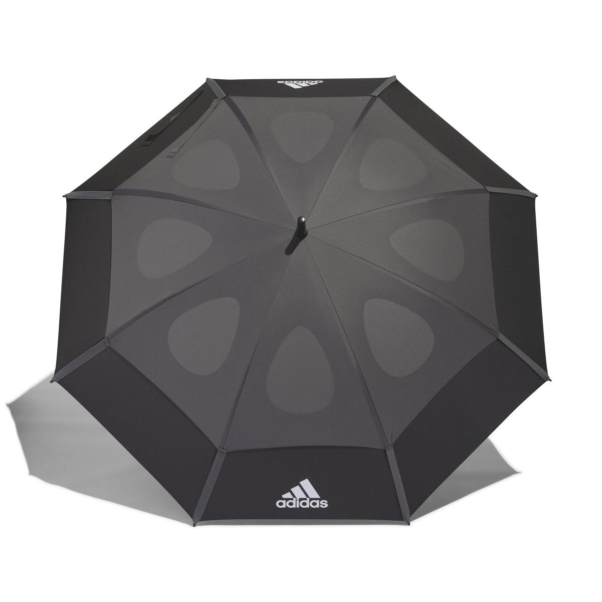 adidas Golf Double Canopy Umbrella 64" - adidas