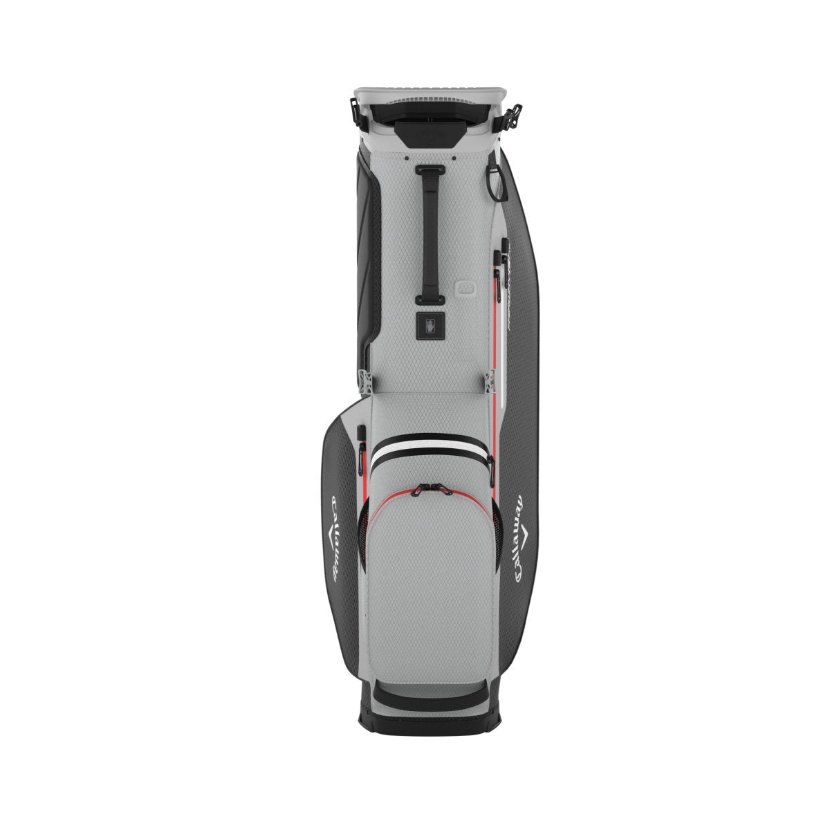 Callaway Fairway C HD Stand Bag 24 - Black/Light Grey/Red - Callaway