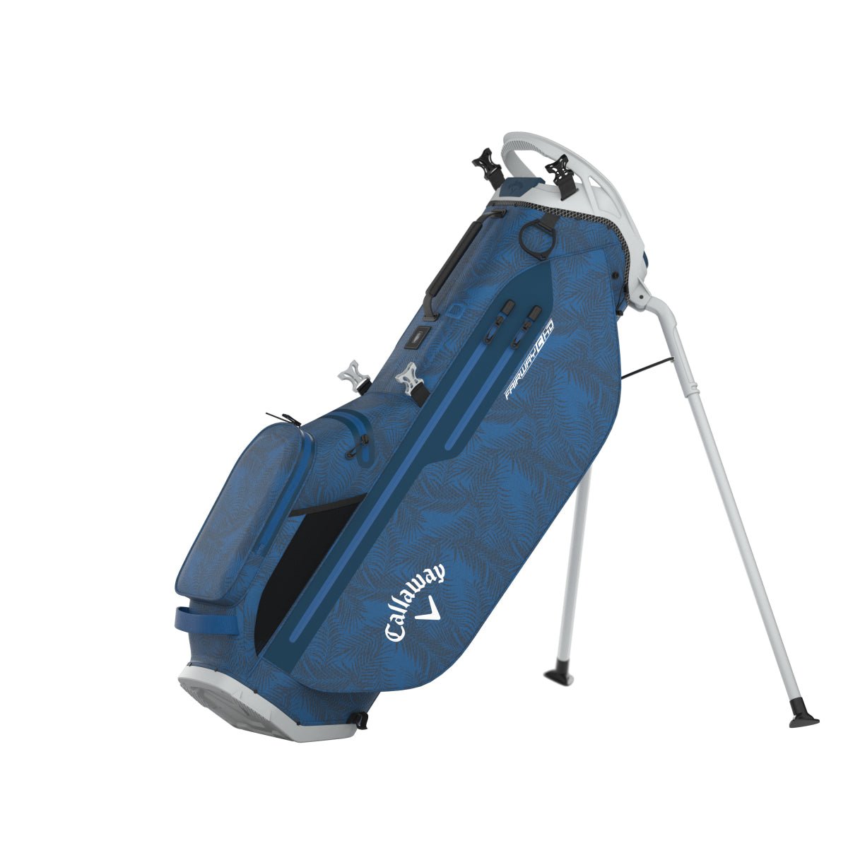 Callaway Fairway C HD Stand Bag 24 - Blue Palms/Light Grey - Callaway