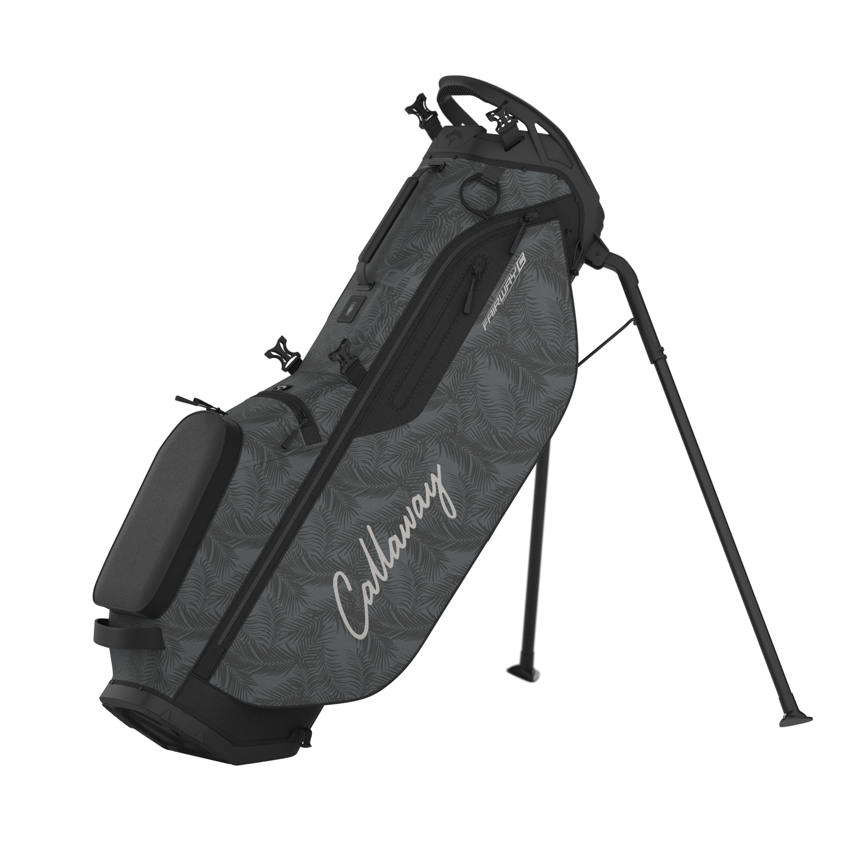 Callaway Fairway C Golf Stand Bag 25 - Black Palms