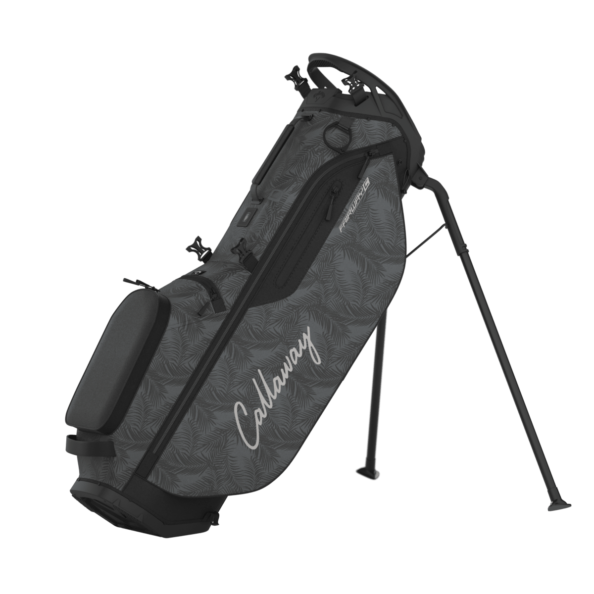 Callaway Fairway C Golf Stand Bag 25 - Black Palms - Callaway