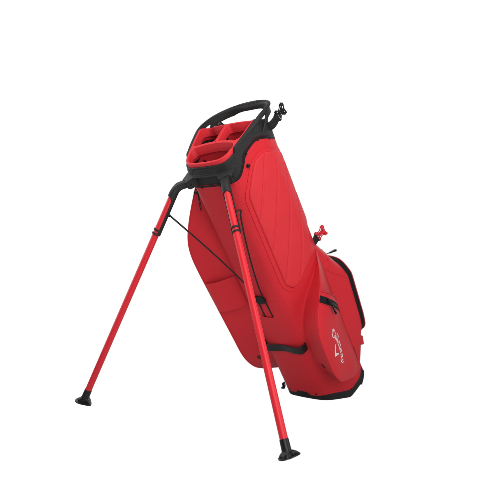 Callaway Fairway C Stand Bag 25 - Fire Red/Black/White