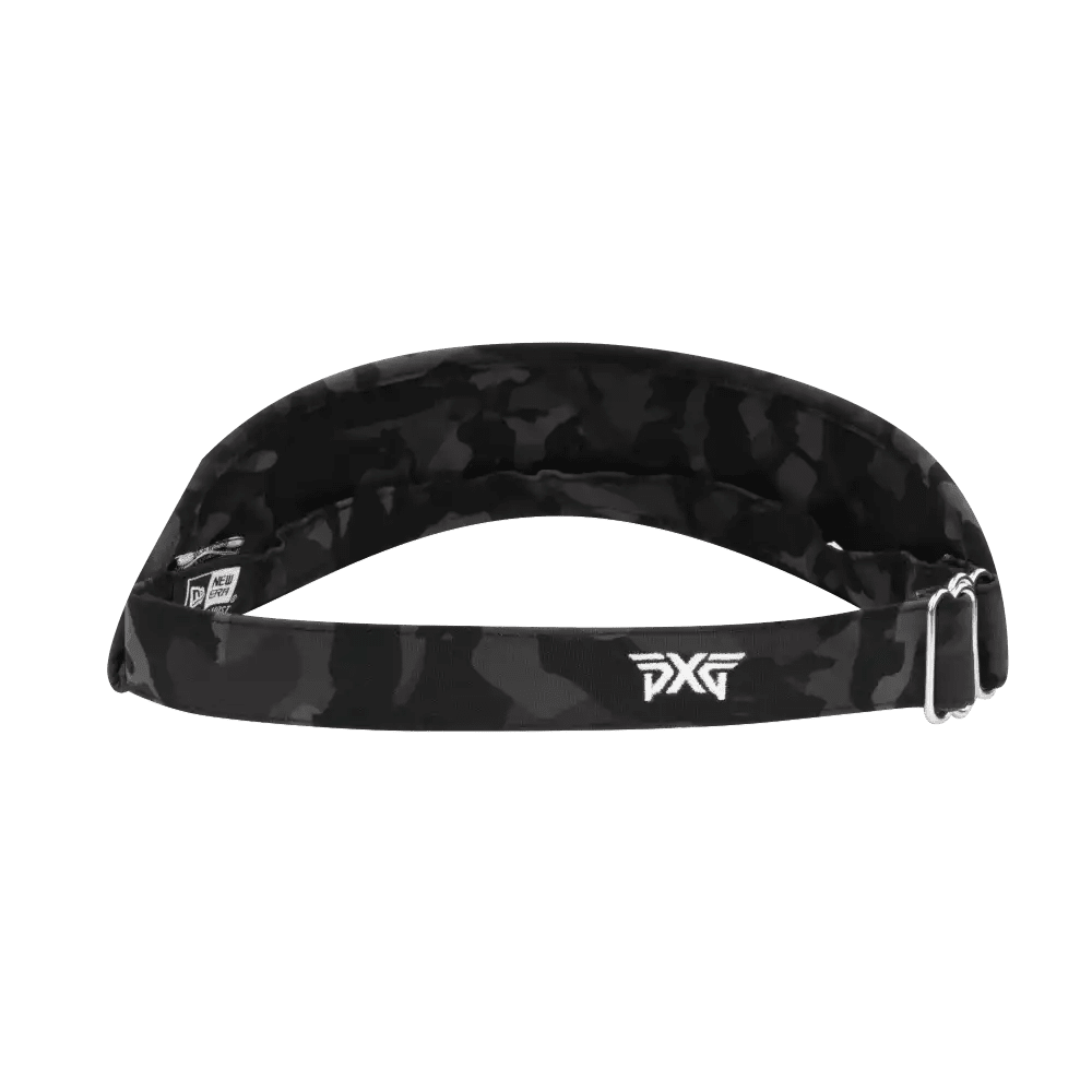 PXG Fairway Camo Sport Visor - Black - PXG