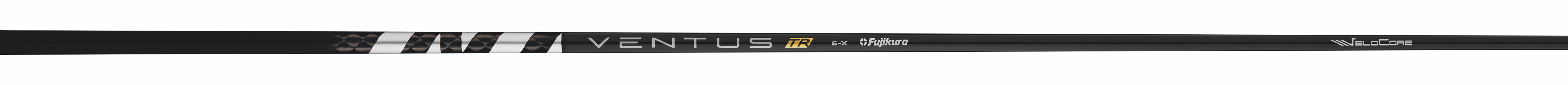 Fujikura Ventus TR Black 'VeloCore' Golf Wood Shaft