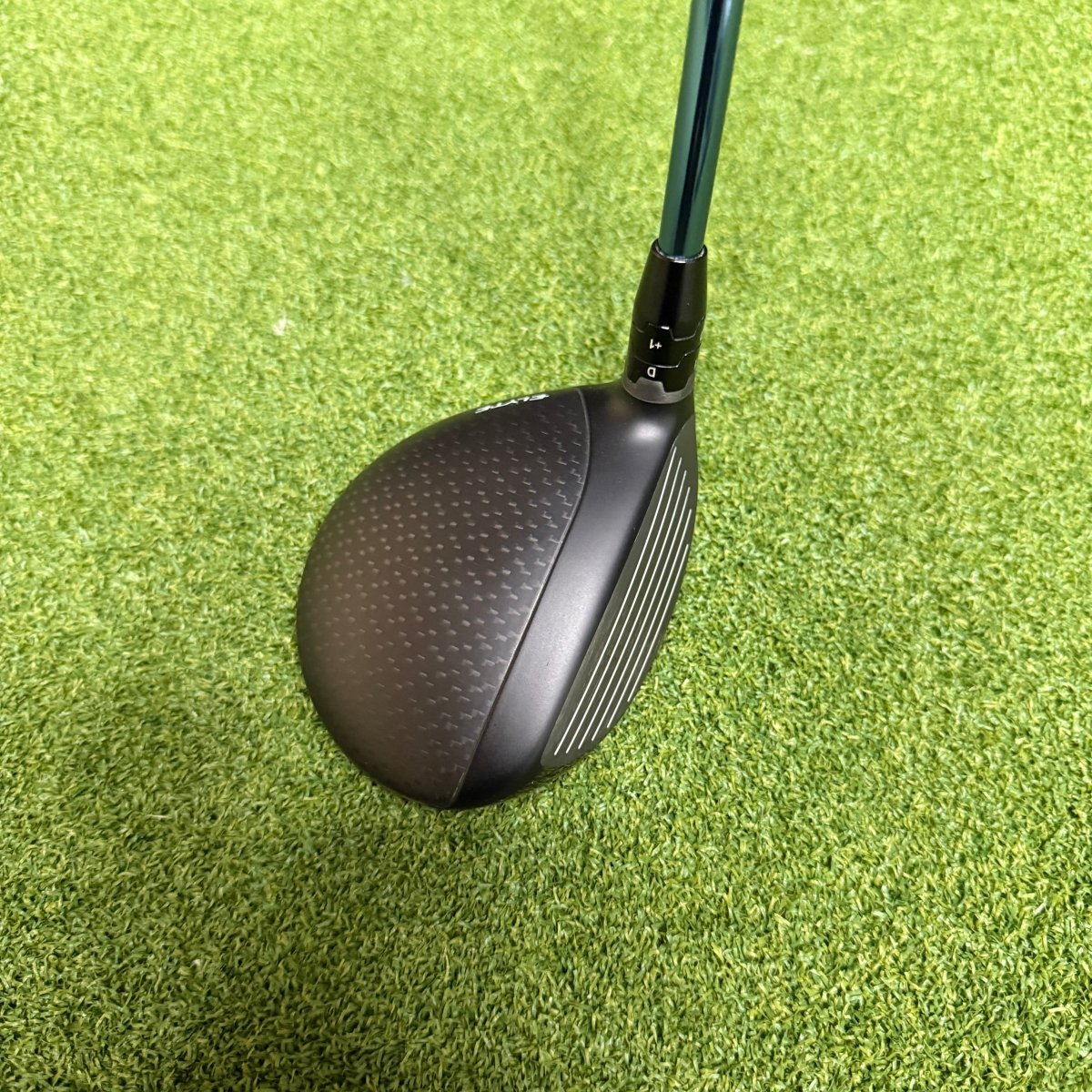 Callaway Elyte Titanium 5 Wood / 18 Degree / HZRDUS RDX Smoke PVD Blue 6.5 70 X Stiff - Callaway