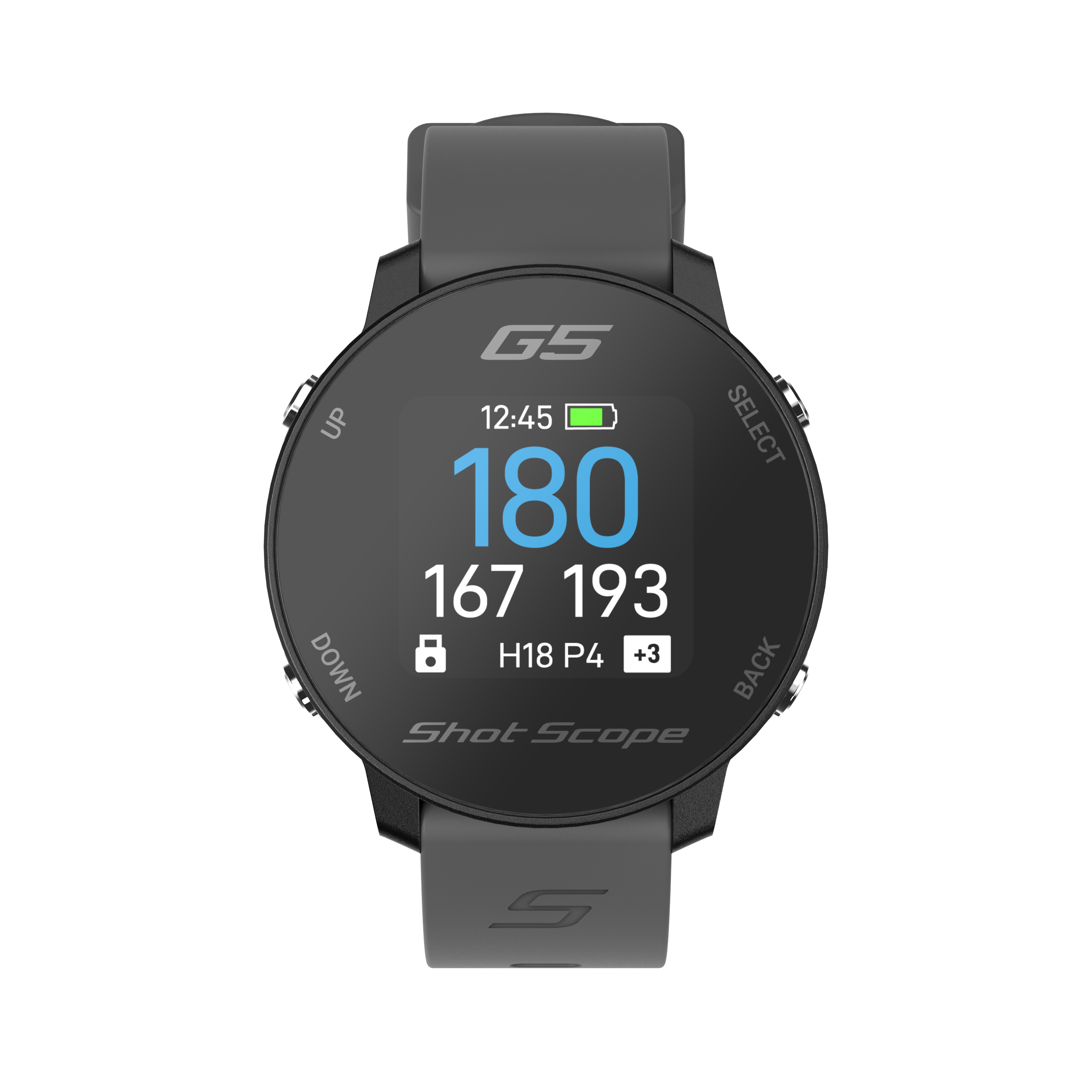 Shot Scope G5 Black Golf GPS Watch