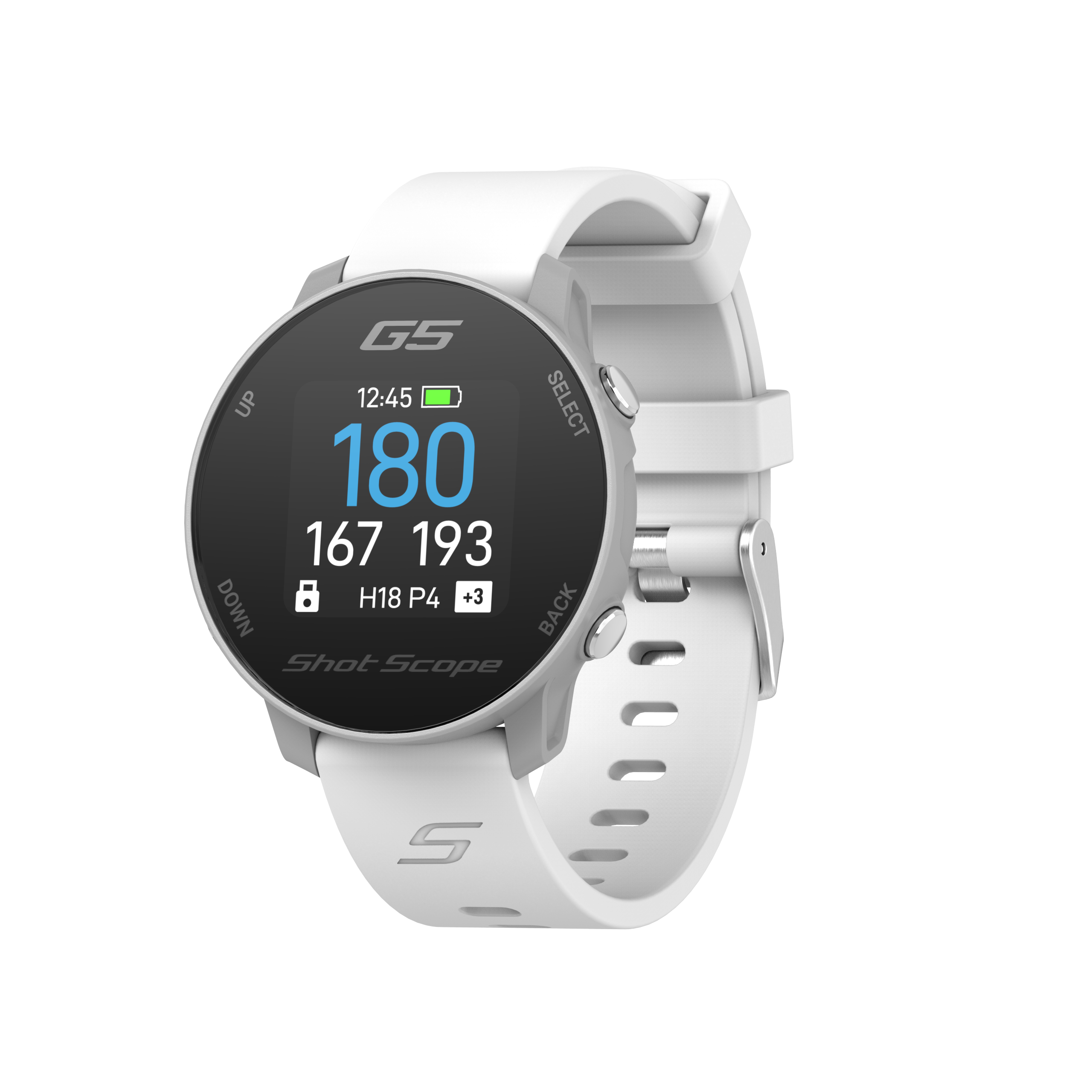 Shot Scope G5 Grey Golf GPS Watch