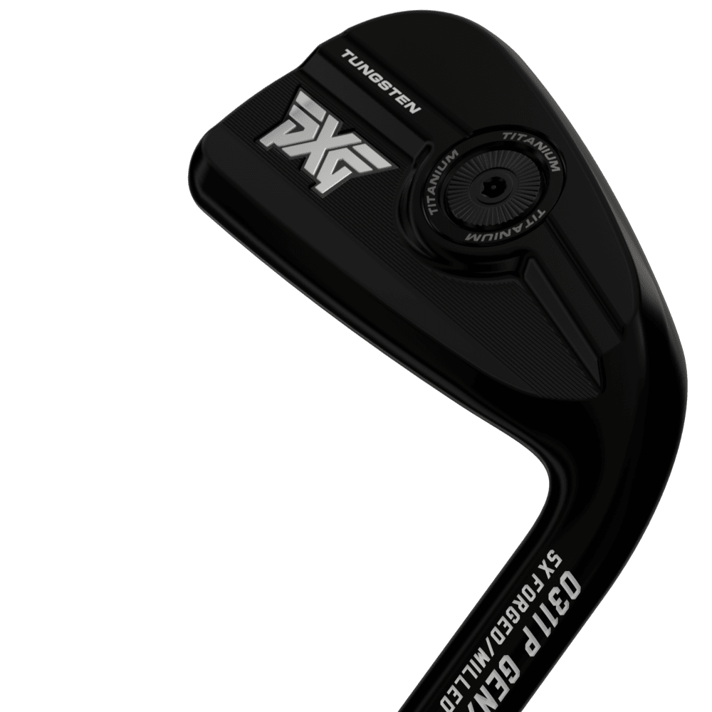 PXG 0311 P Gen7 Graphite Black Irons - PXG