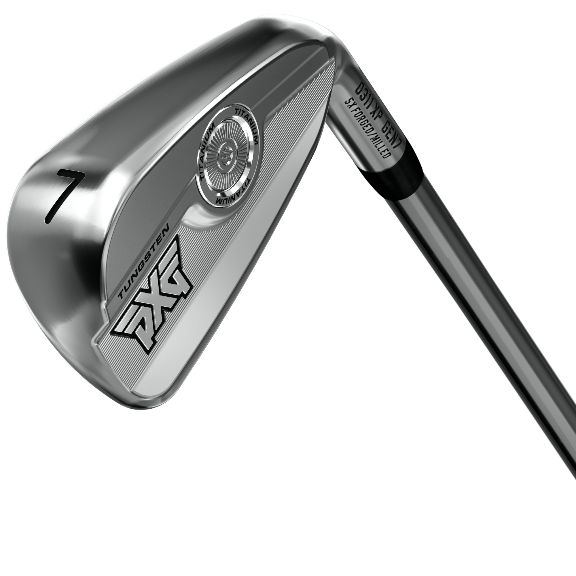 PXG 0311 XP GEN7 Chrome Irons (Custom)