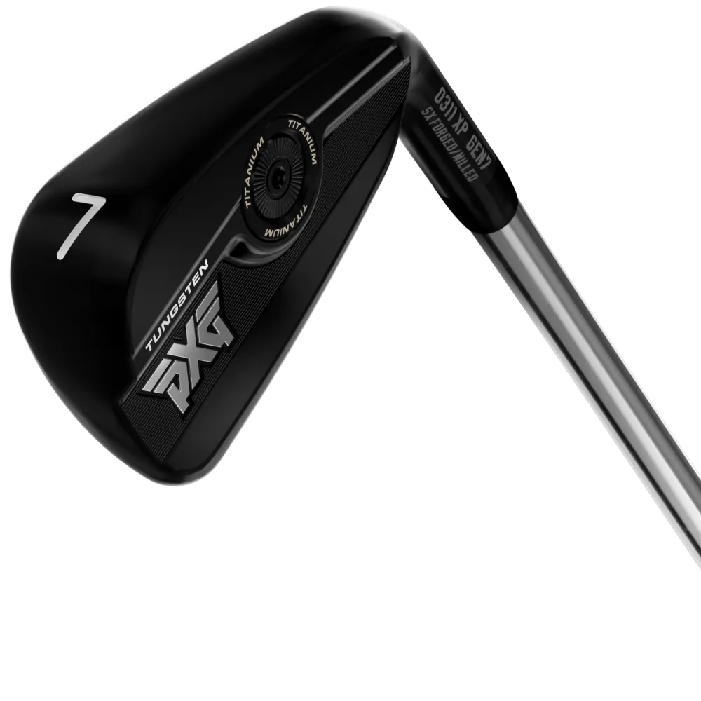 PXG 0311 XP GEN7 Black Irons