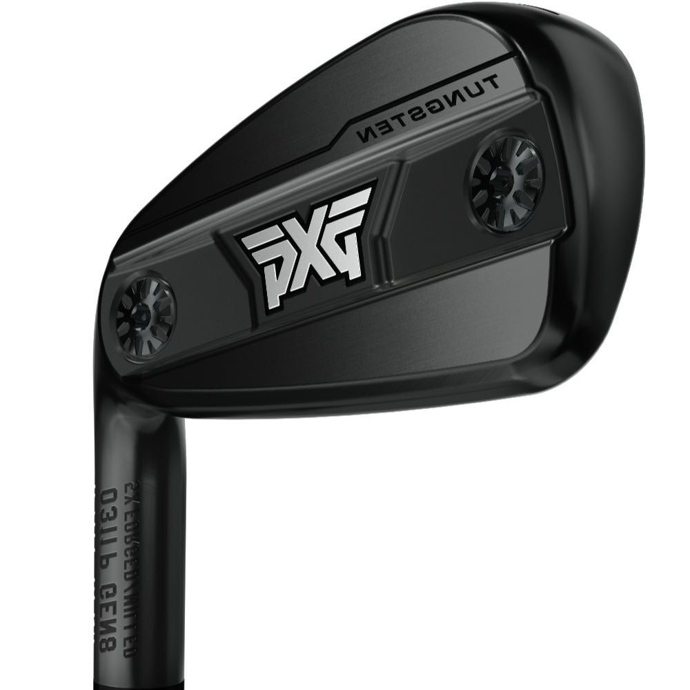 PXG 0311 P Gen8 Left Handed Steel Black Irons