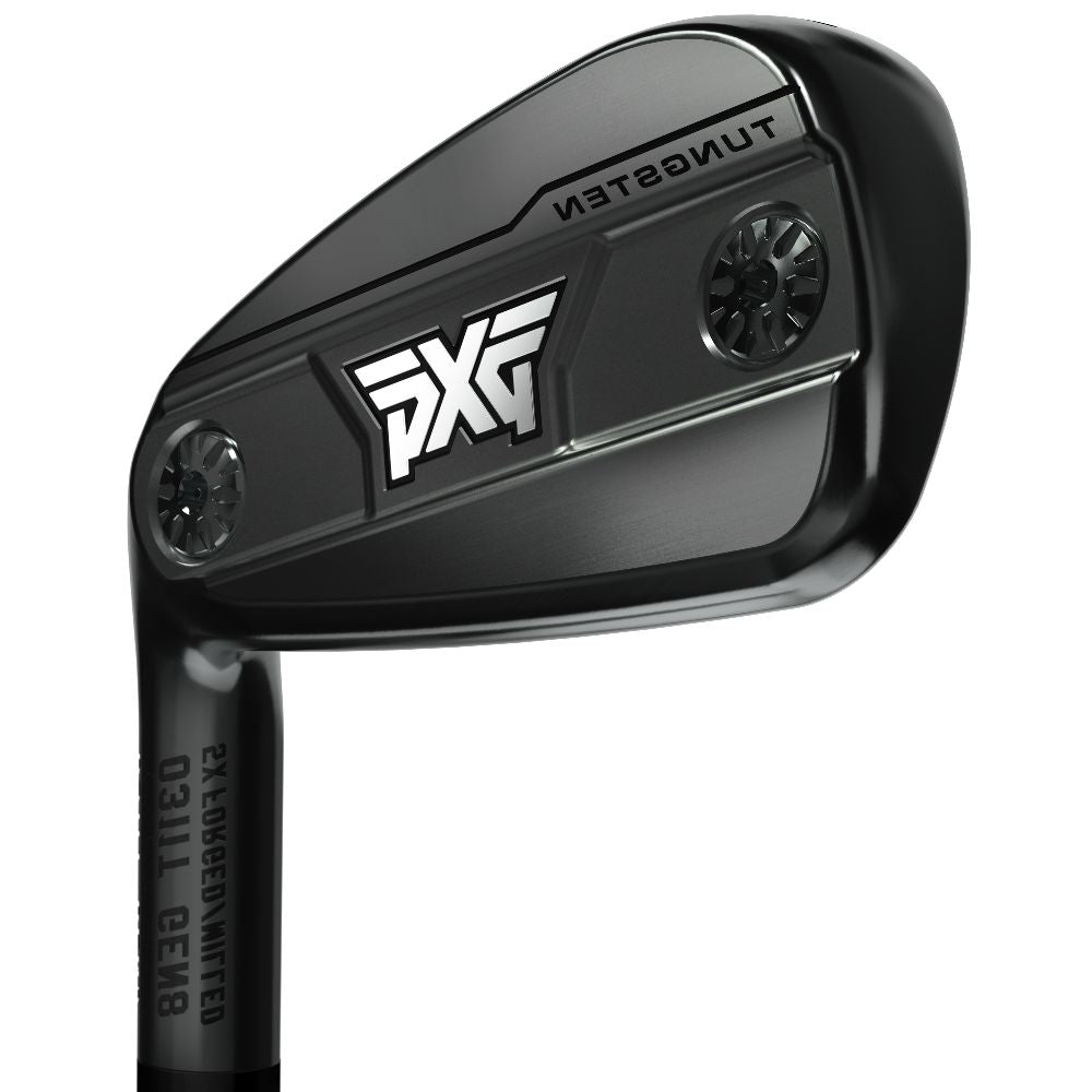 PXG 0311 T Gen8 Black Left Handed Steel Irons