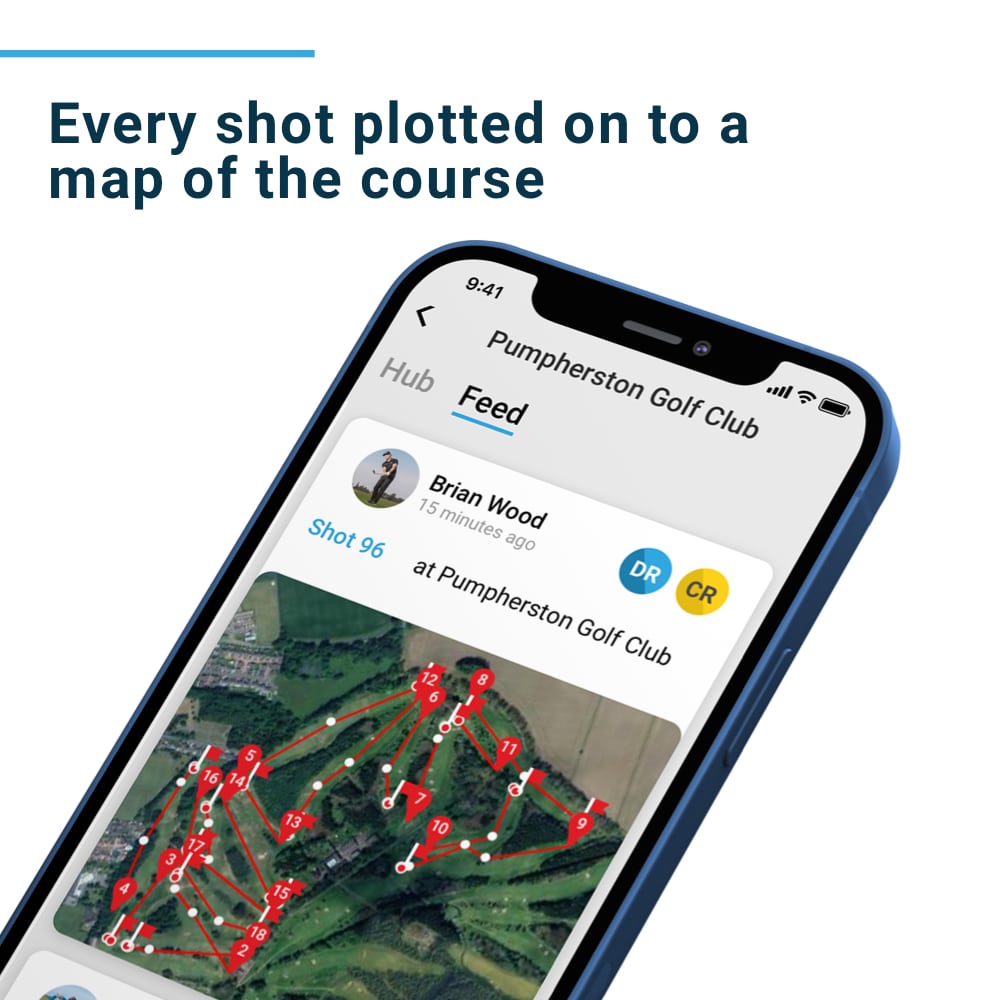 Shot Scope H4 Handheld Golf GPS & Shot Tracking