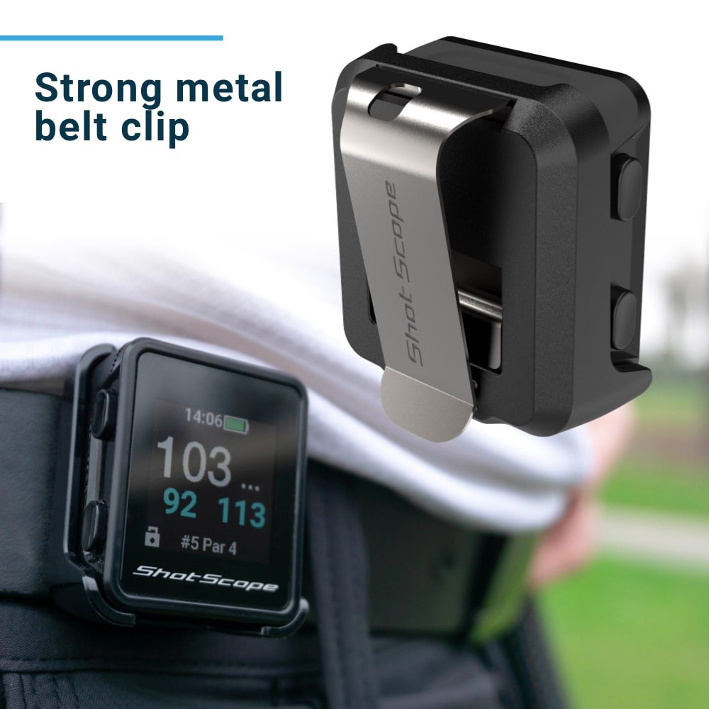 Shot Scope H4 Handheld Golf GPS & Shot Tracking - Shot Scope