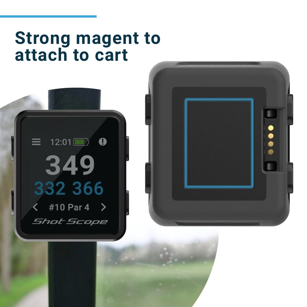 Shot Scope H4 Handheld Golf GPS & Shot Tracking - Shot Scope