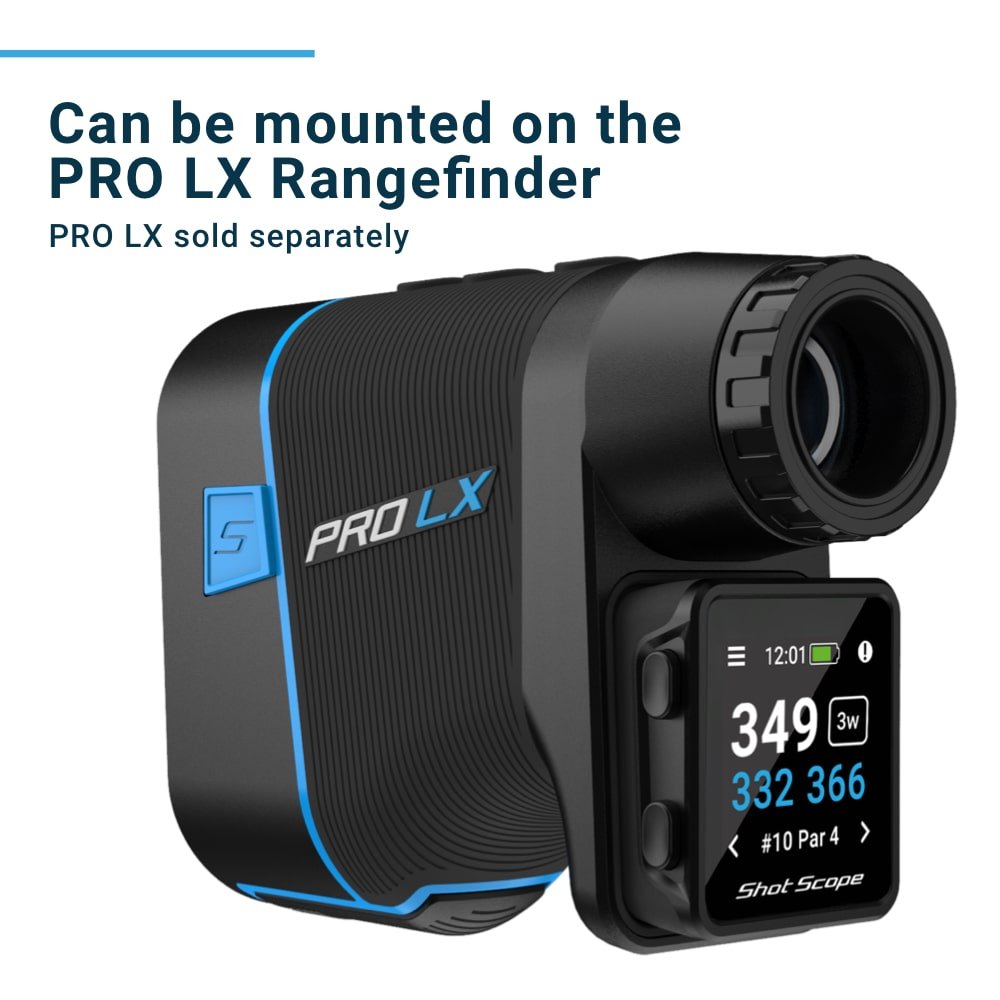 Shot Scope H4 Handheld Golf GPS & Shot Tracking - Shot Scope