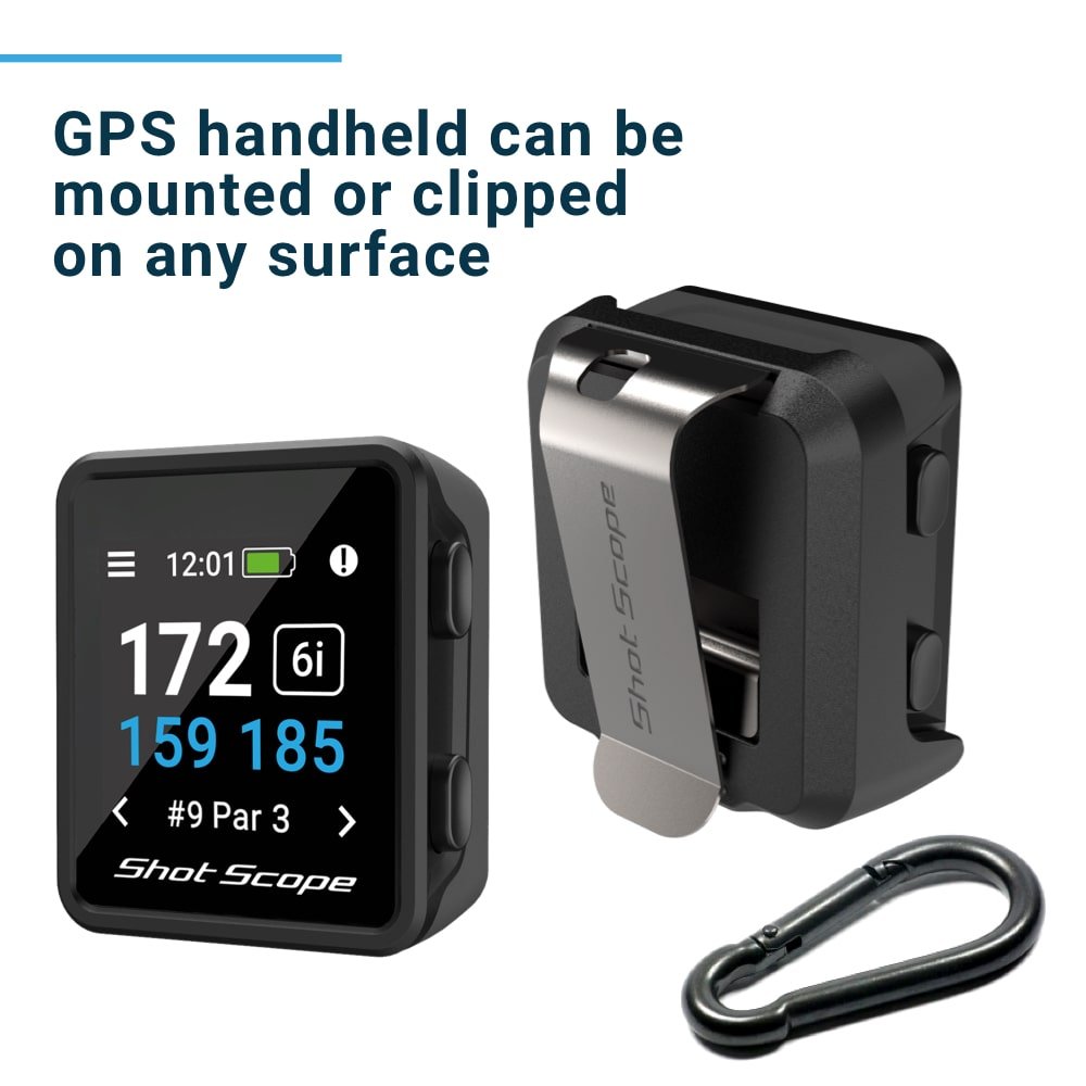 Shot Scope H4 Handheld Golf GPS & Shot Tracking - Shot Scope