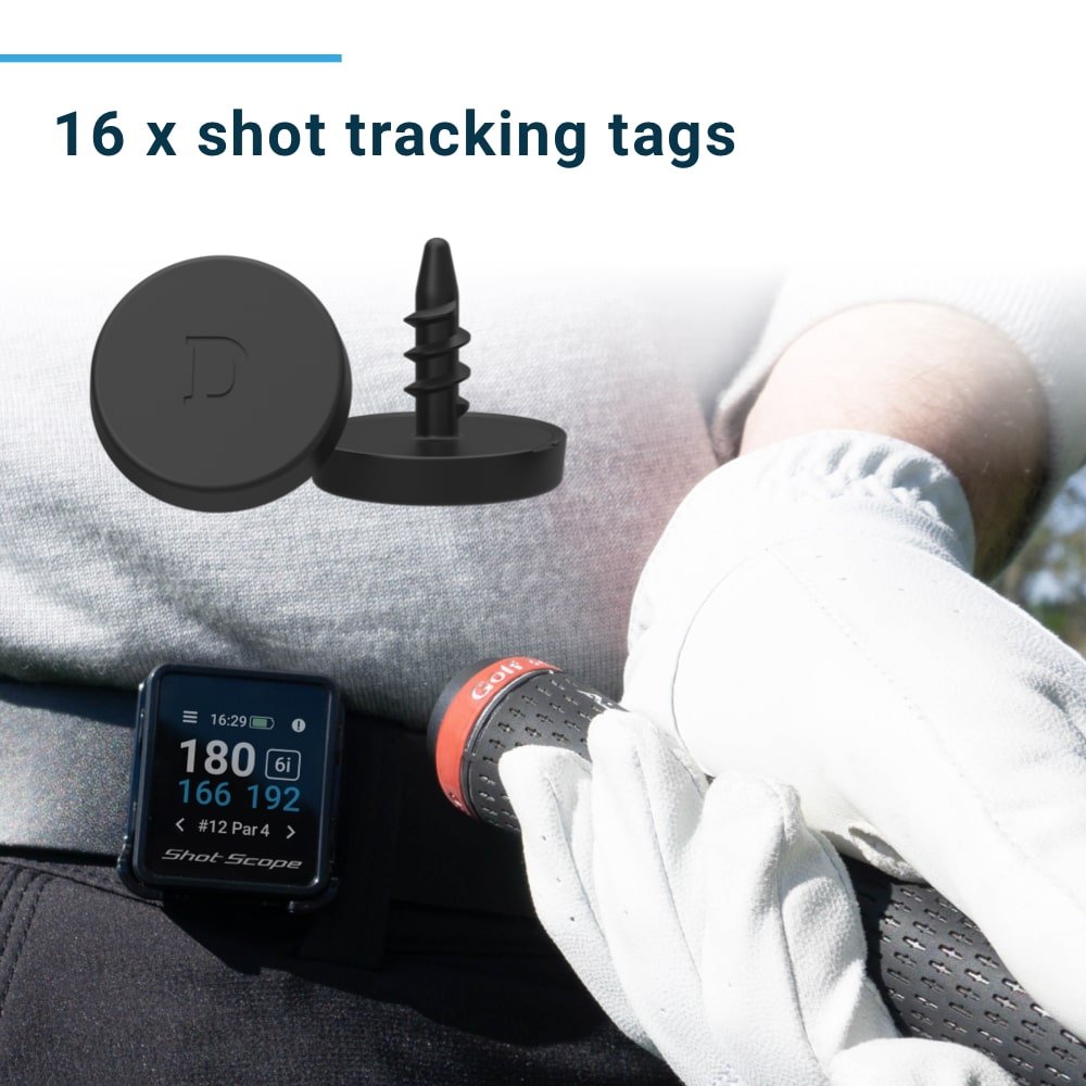 Shot Scope H4 Handheld Golf GPS & Shot Tracking - Shot Scope