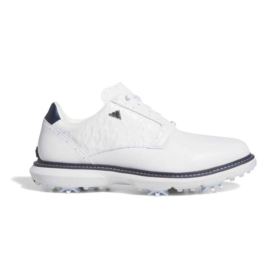 adidas MC70 Spiked Golf Shoes - White / Navy